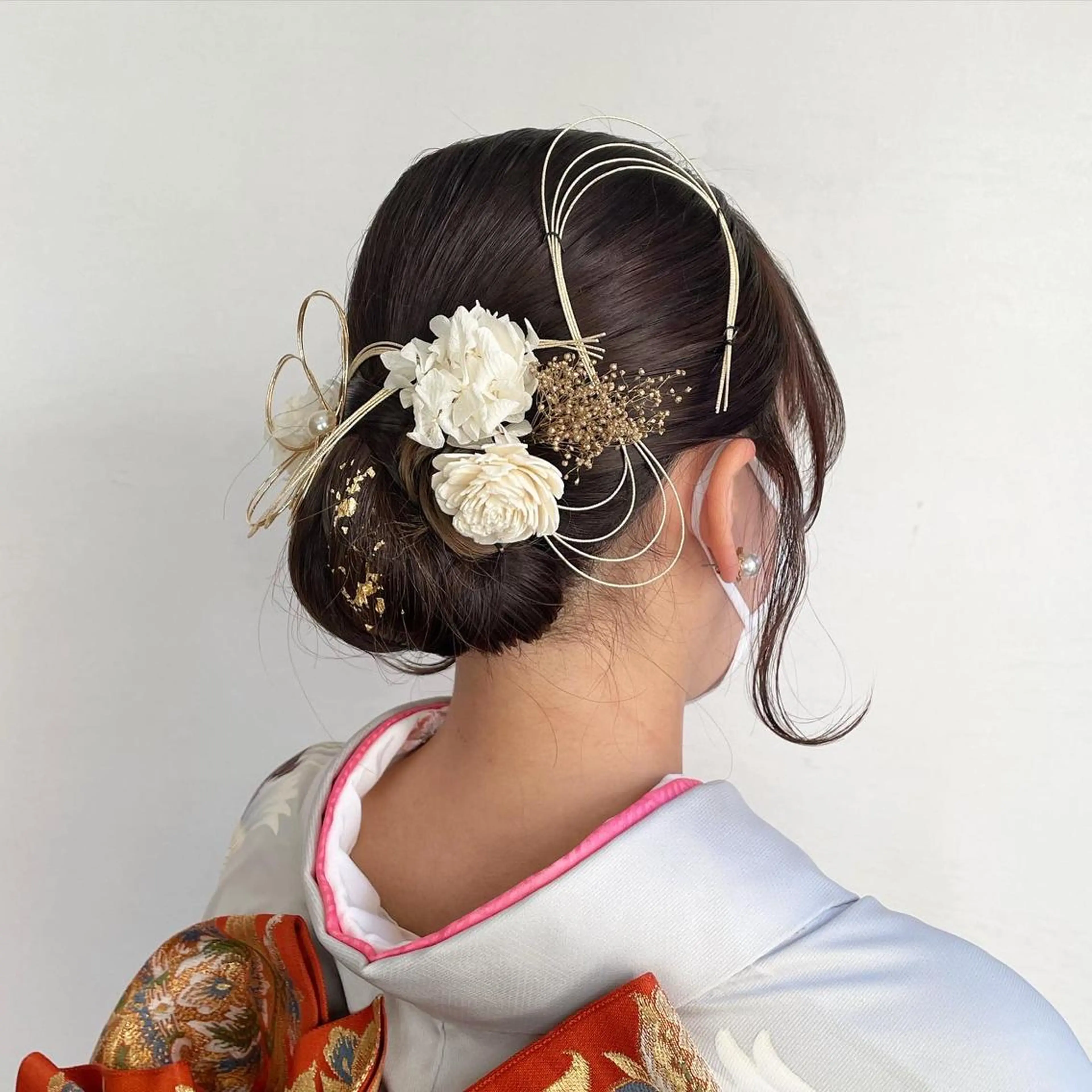 パーティー用ヘアセット✨（60分）成人式・卒業式・結婚式の写真