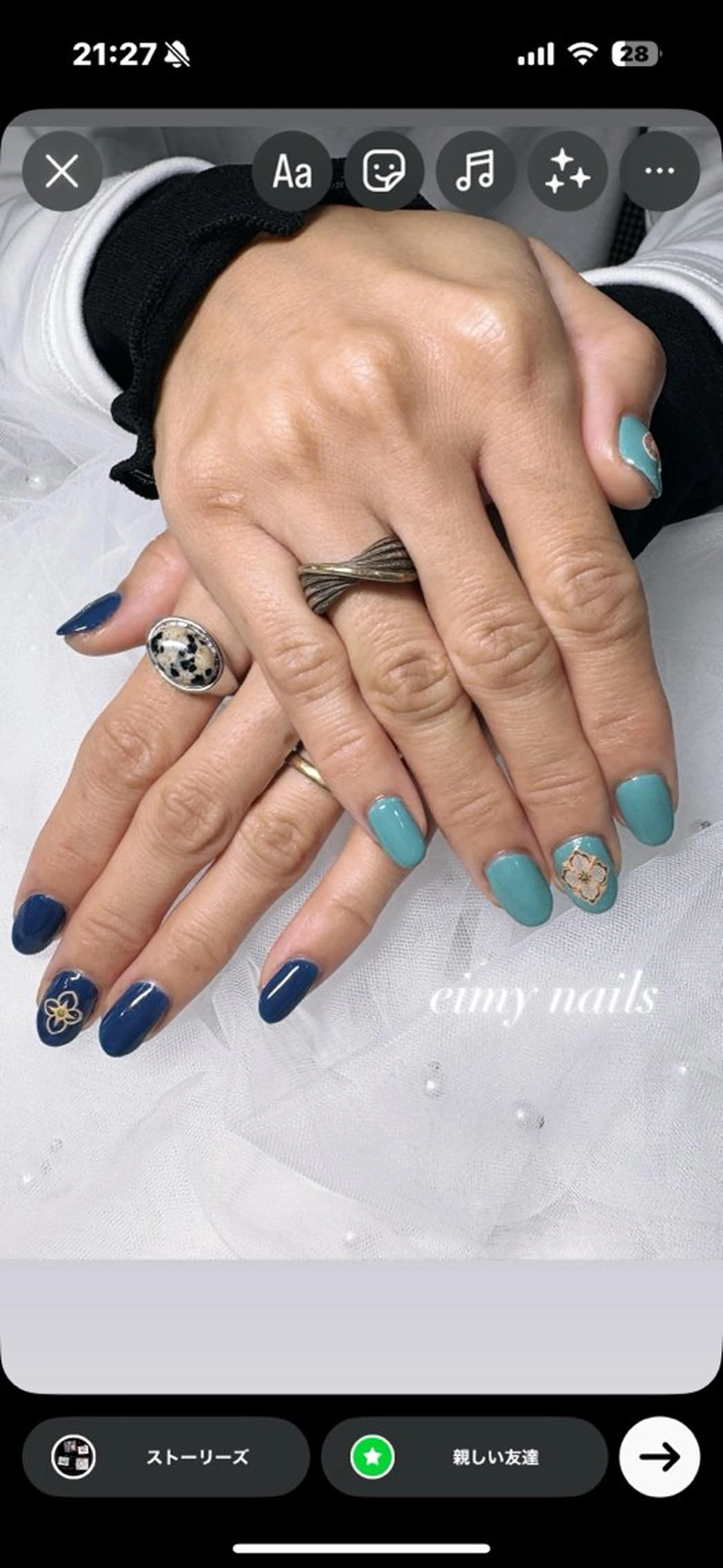 ネイル ハンドネイル eimy nails♡のネイルデザイン