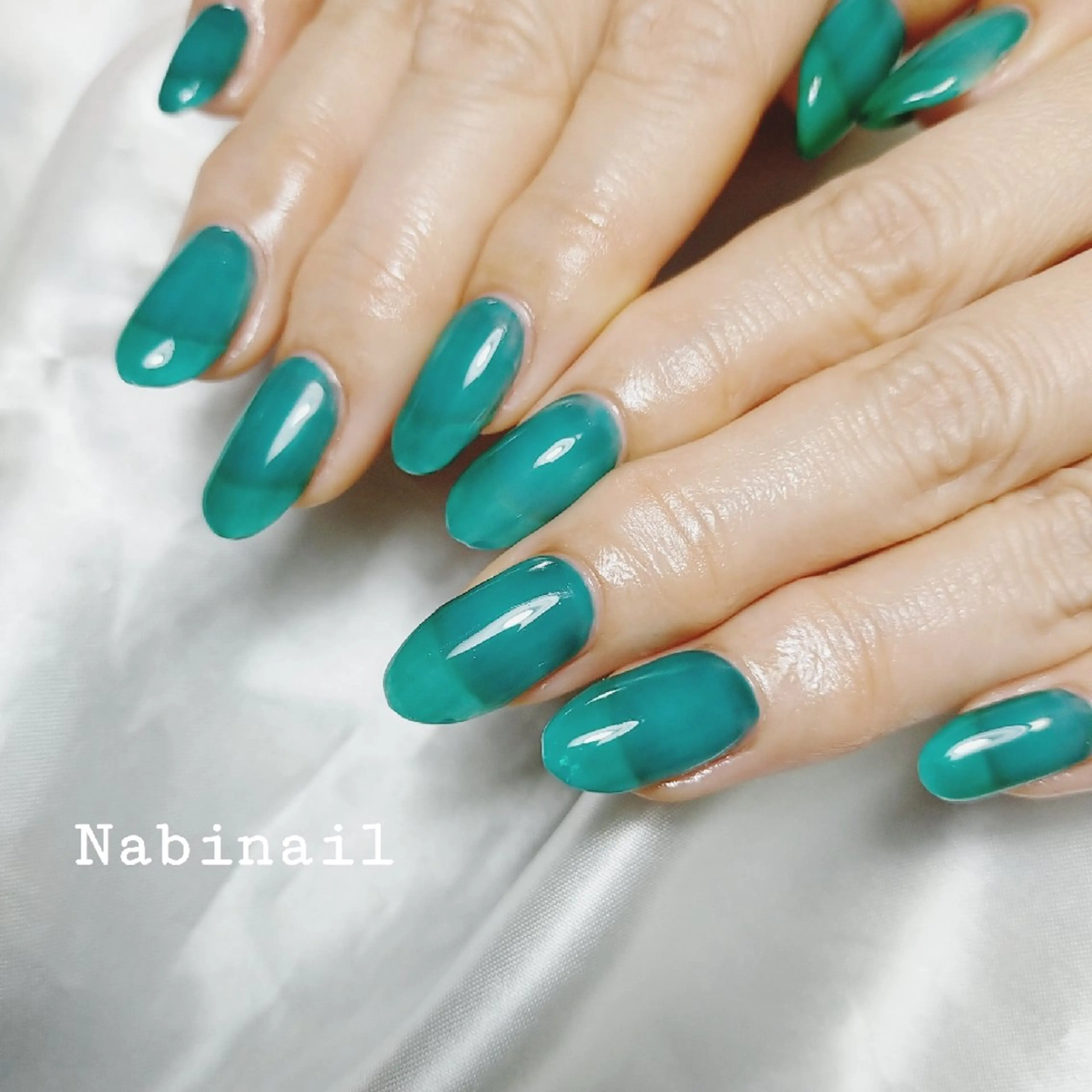 ネイル ハンドネイル 西日暮里 Nabinailのネイルデザイン