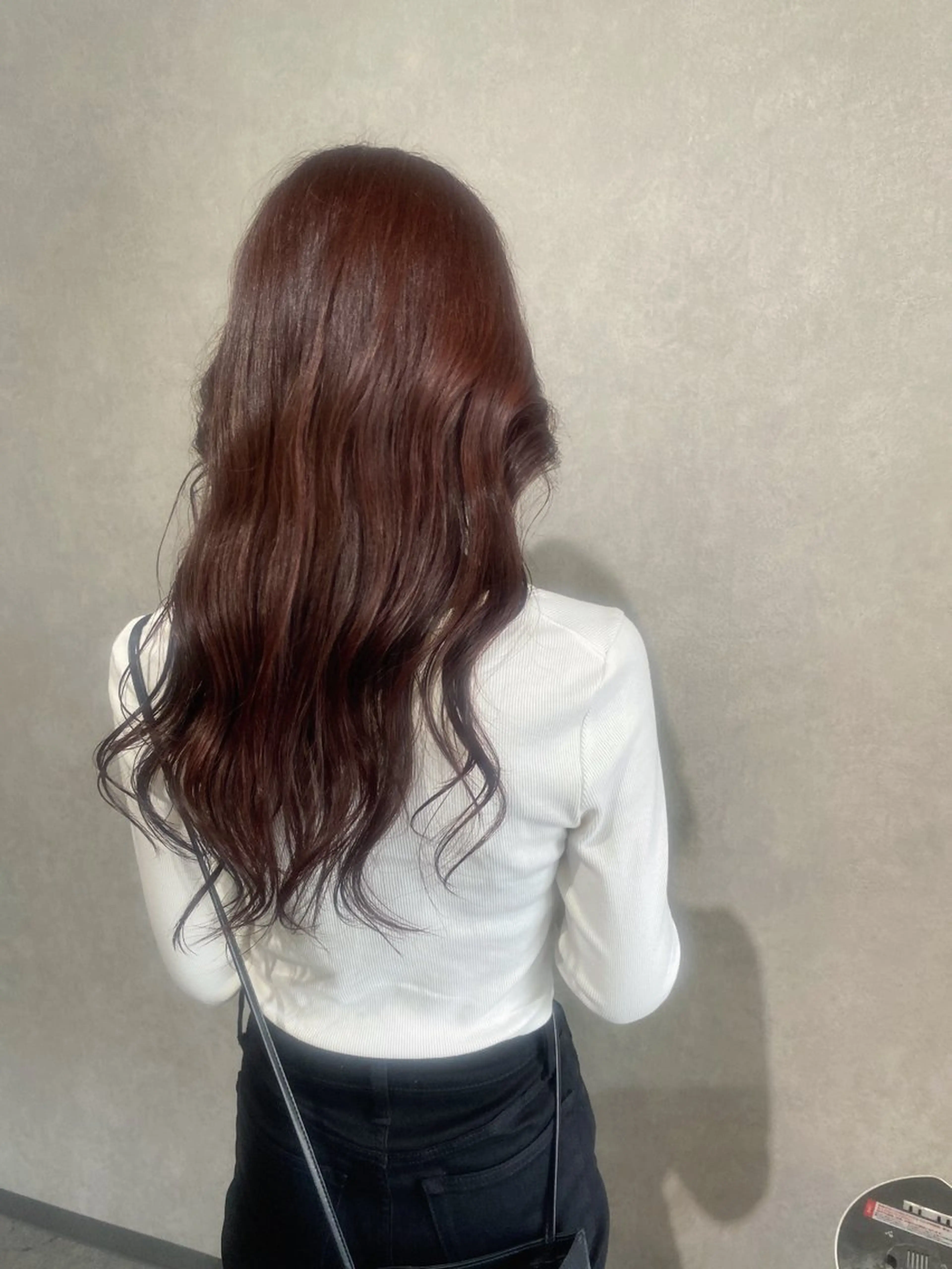 カラー Bish Yanaのヘアスタイル