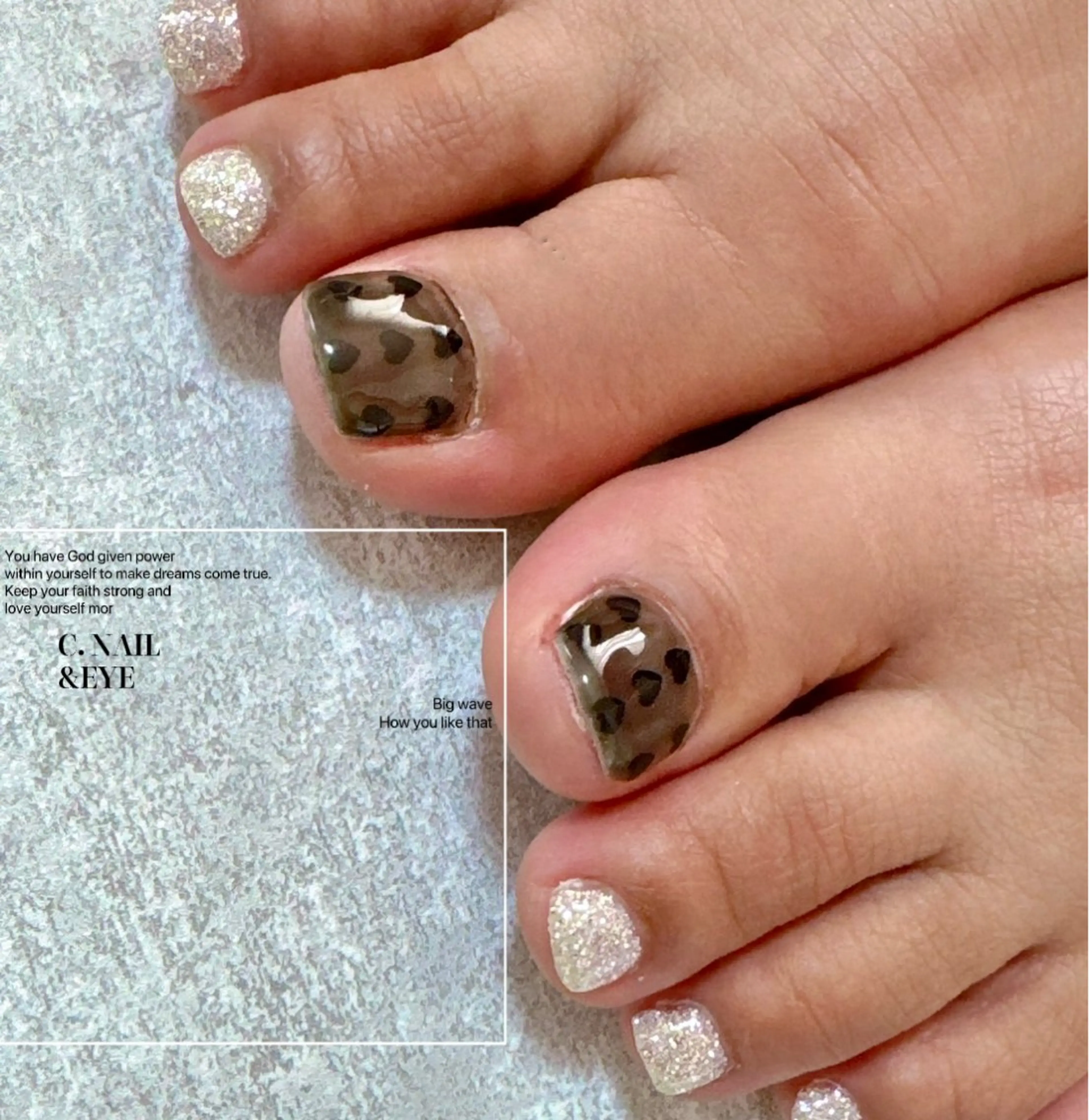 ネイル フットネイル C.Nail &Eye筑紫駅のネイルデザイン