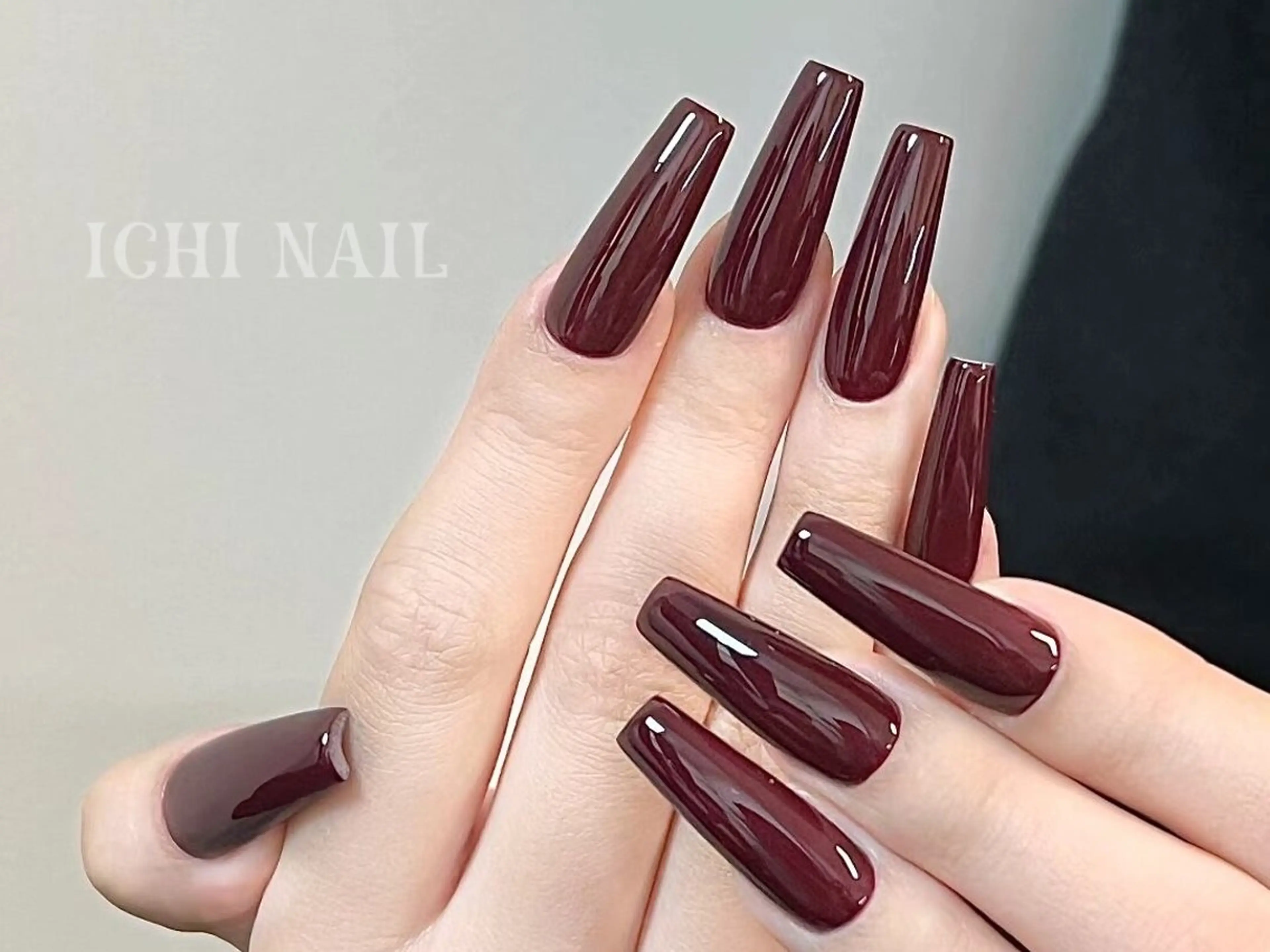 【チップ長さだし】🦋ワンカラー/ラメグラデーション🌻(2色まで)💦の写真