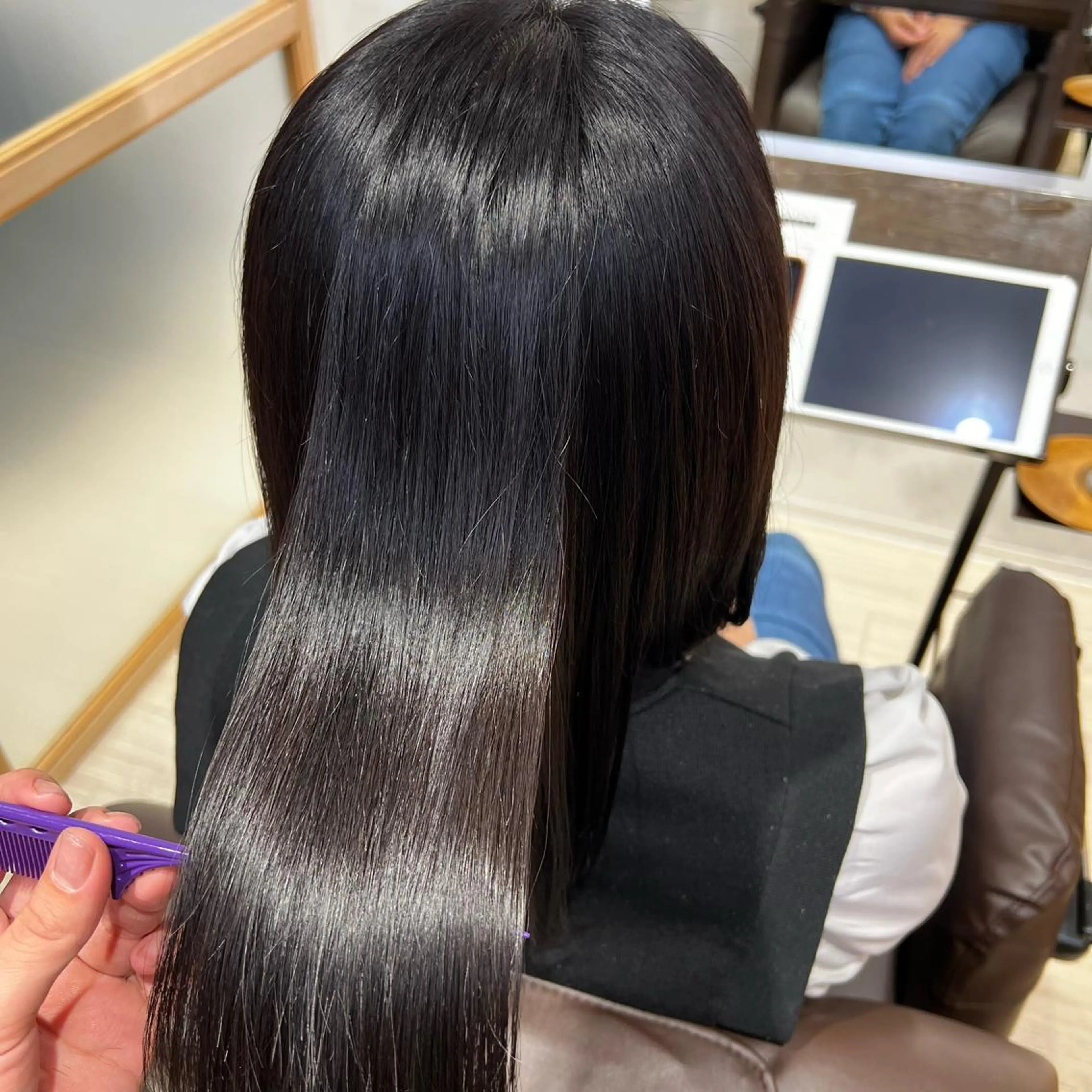 ロング ⛩【浅草】モデル募集 ［半個室］arakiのヘアスタイル