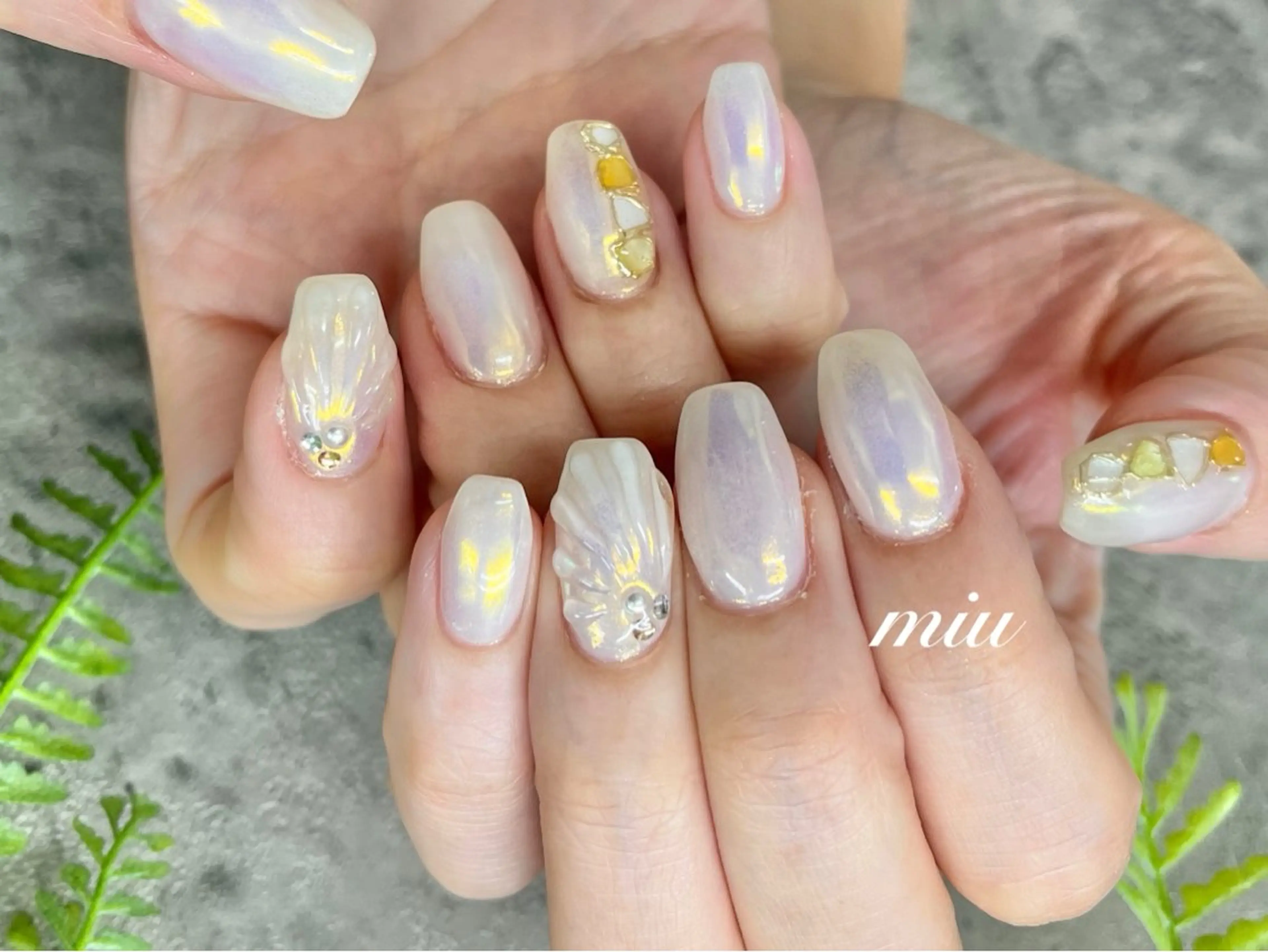 ネイル ハンドネイル miu nail 🐾mihoのネイルデザイン