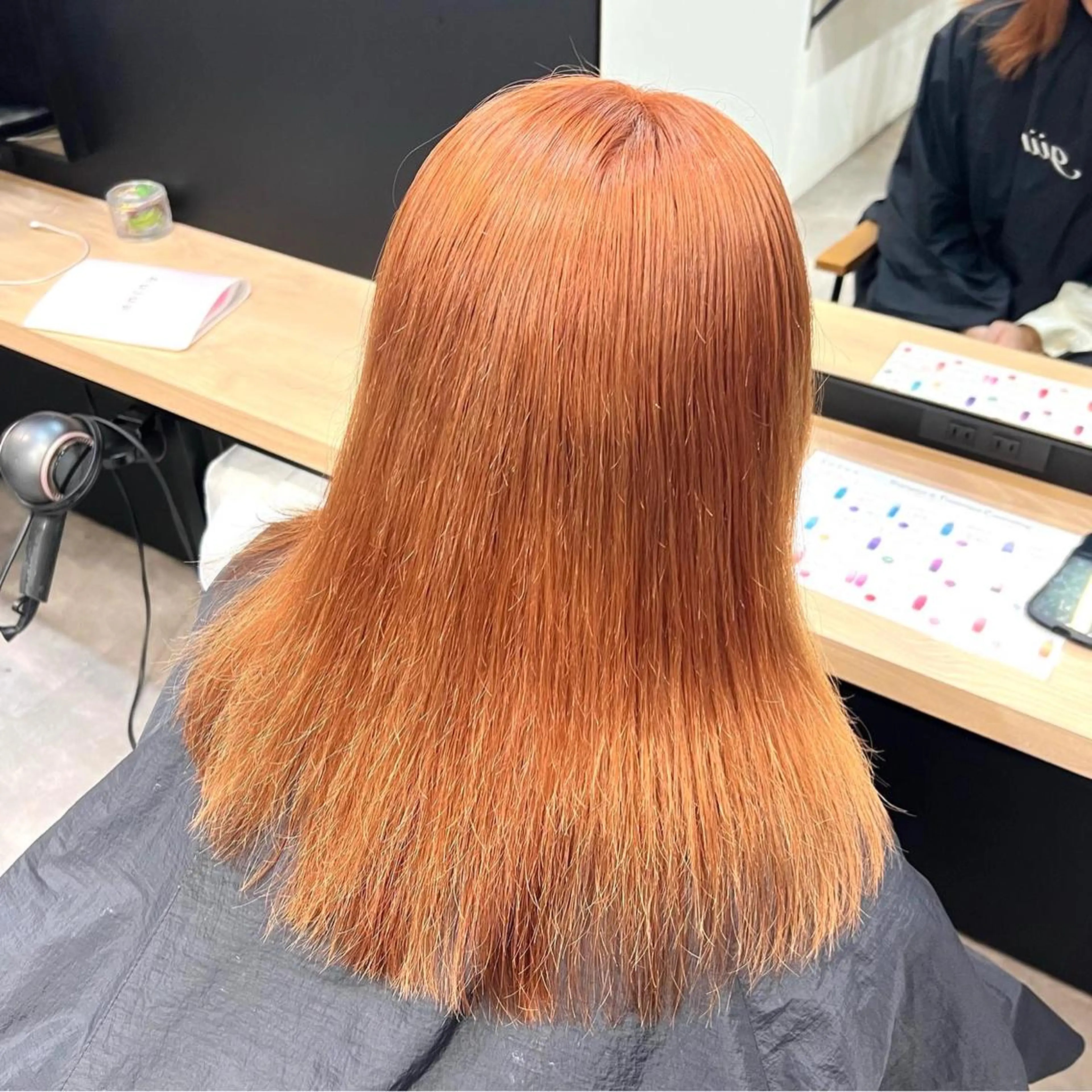 セミロング ヘアカラー てんてん/ 天坂　有里のヘアスタイル