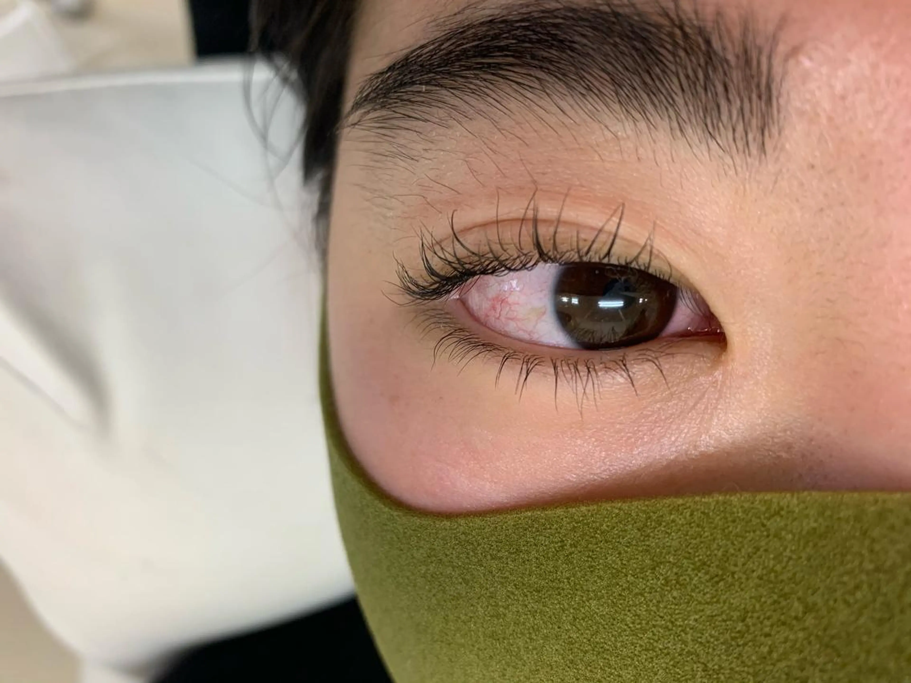 マツエク・マツパ パリジェンヌラッシュリフト 下まつげエクステ マツエク elua eyelashの眉毛・アイブロウイメージ
