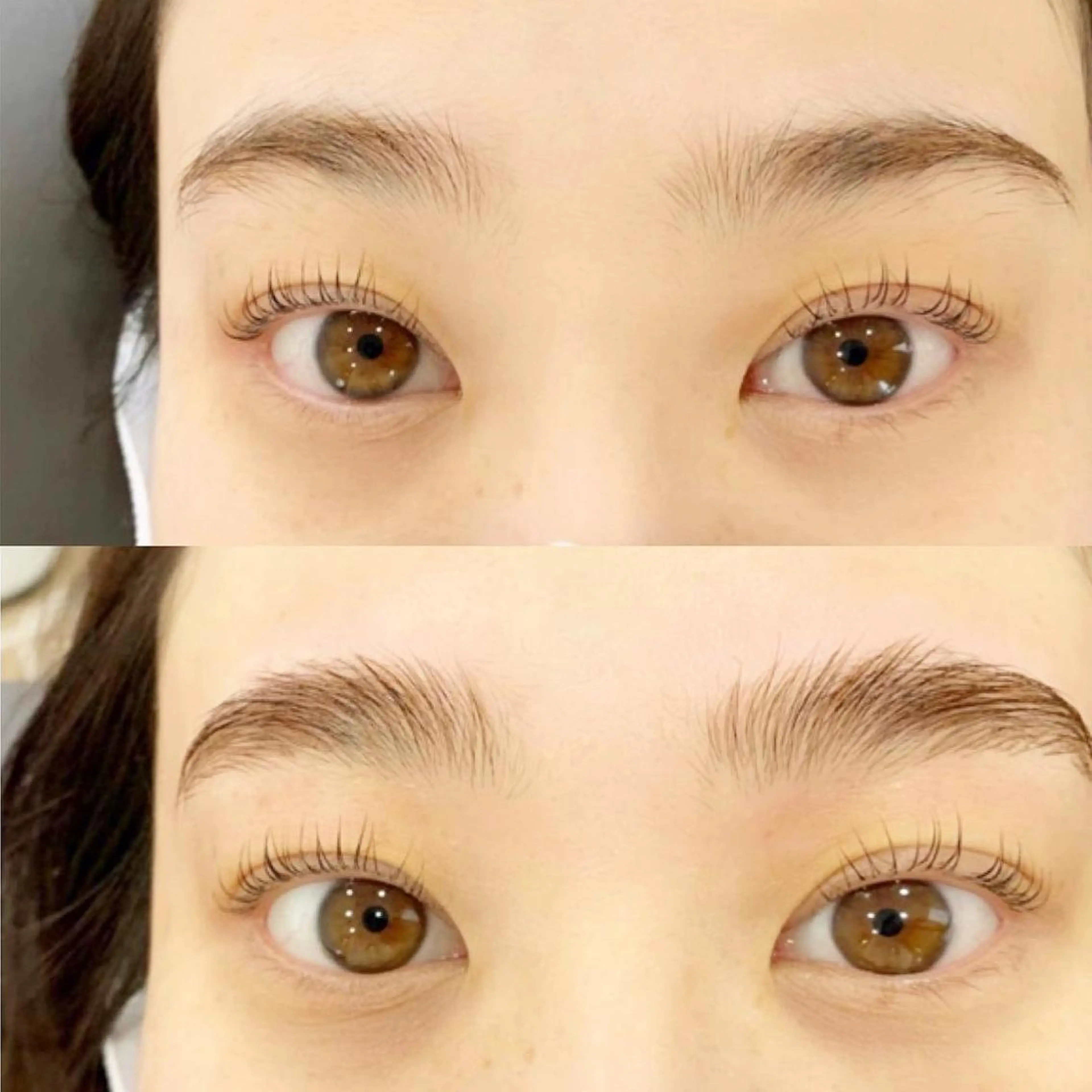 アイブロウ SEURA. KISAのマツエク・マツパデザイン