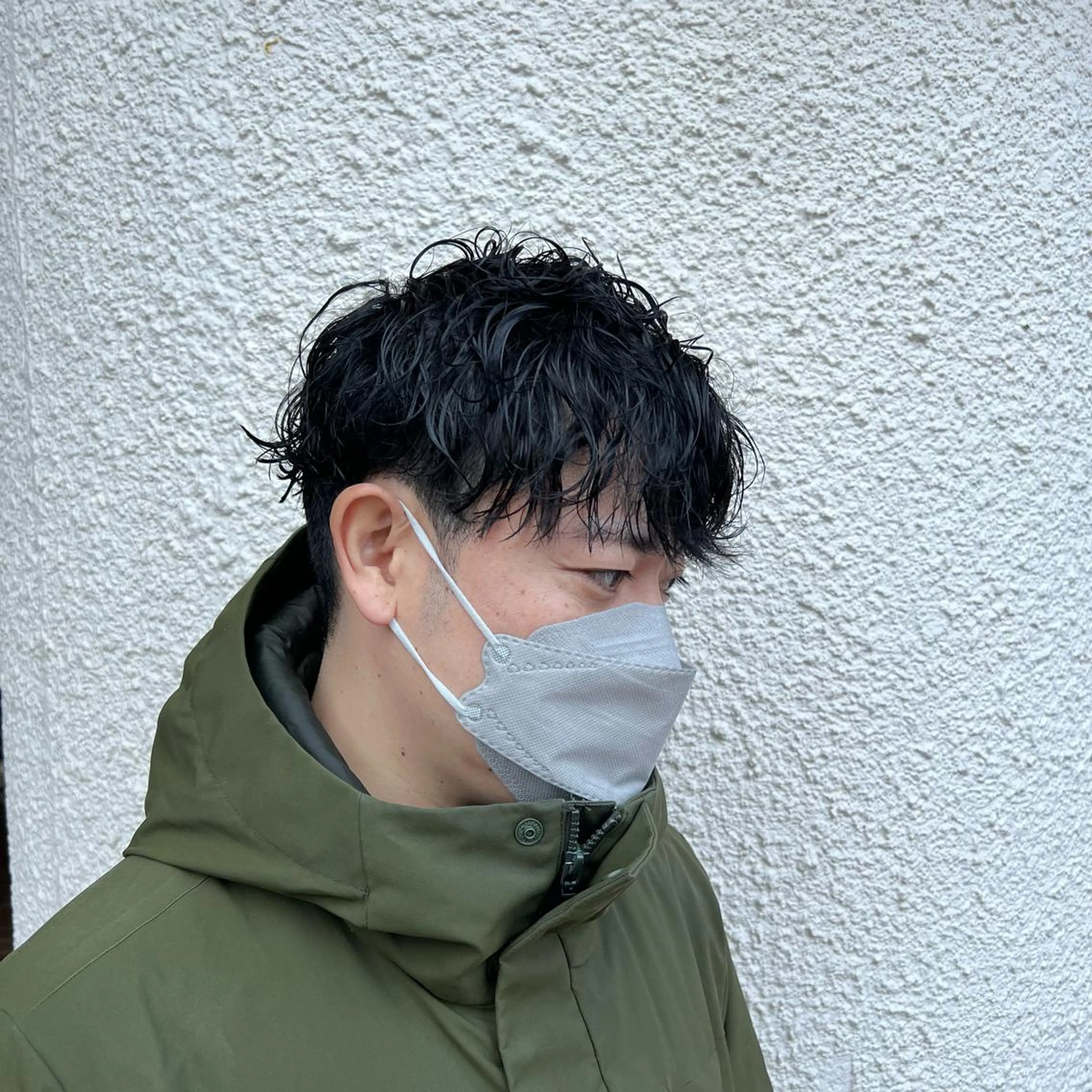 ショート パーマ メンズ 茅ヶ崎パーマ特化/ スパイラル/ハルキのヘアスタイル