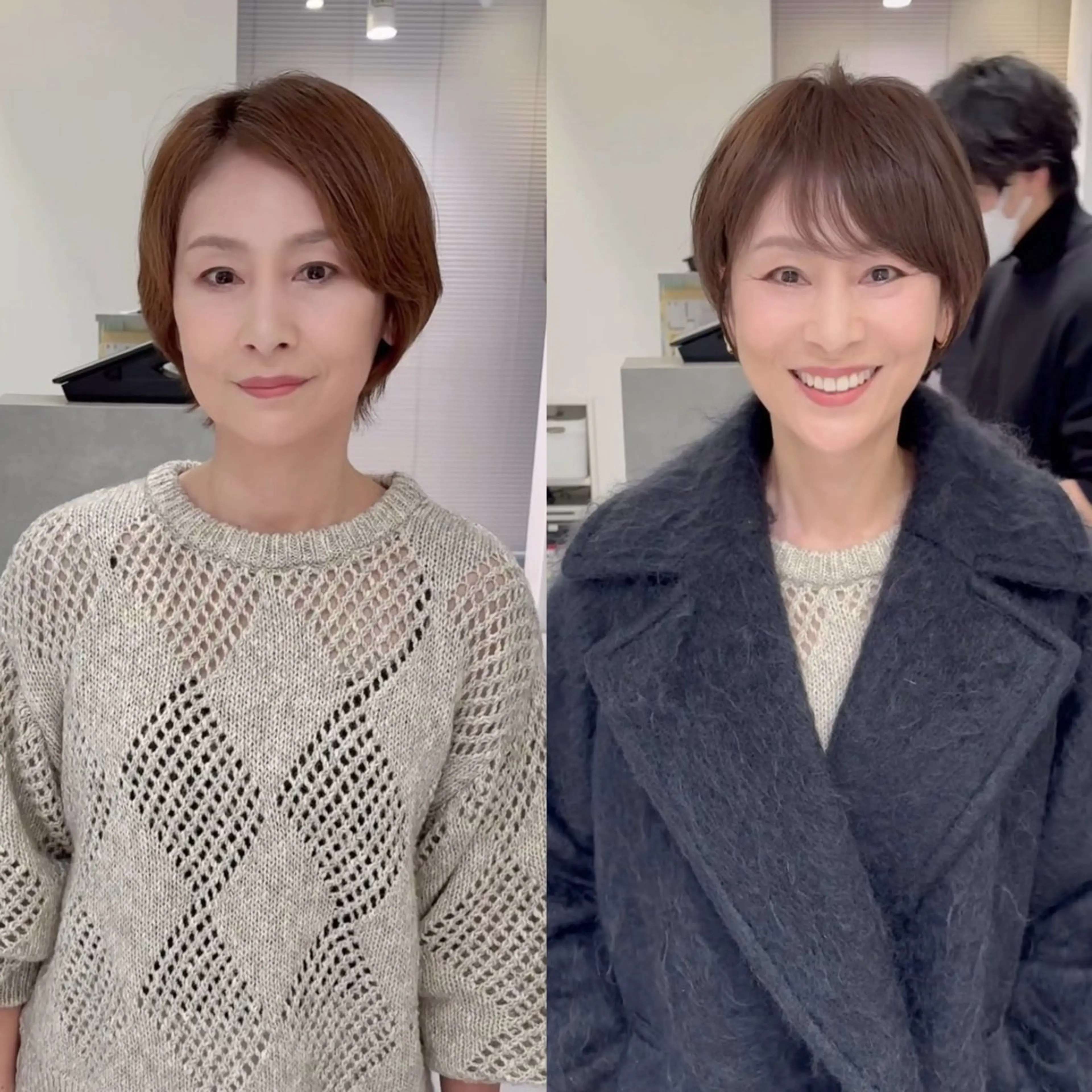 ショート ✨大人ショート特化 /カットモデル/銀座のヘアスタイル