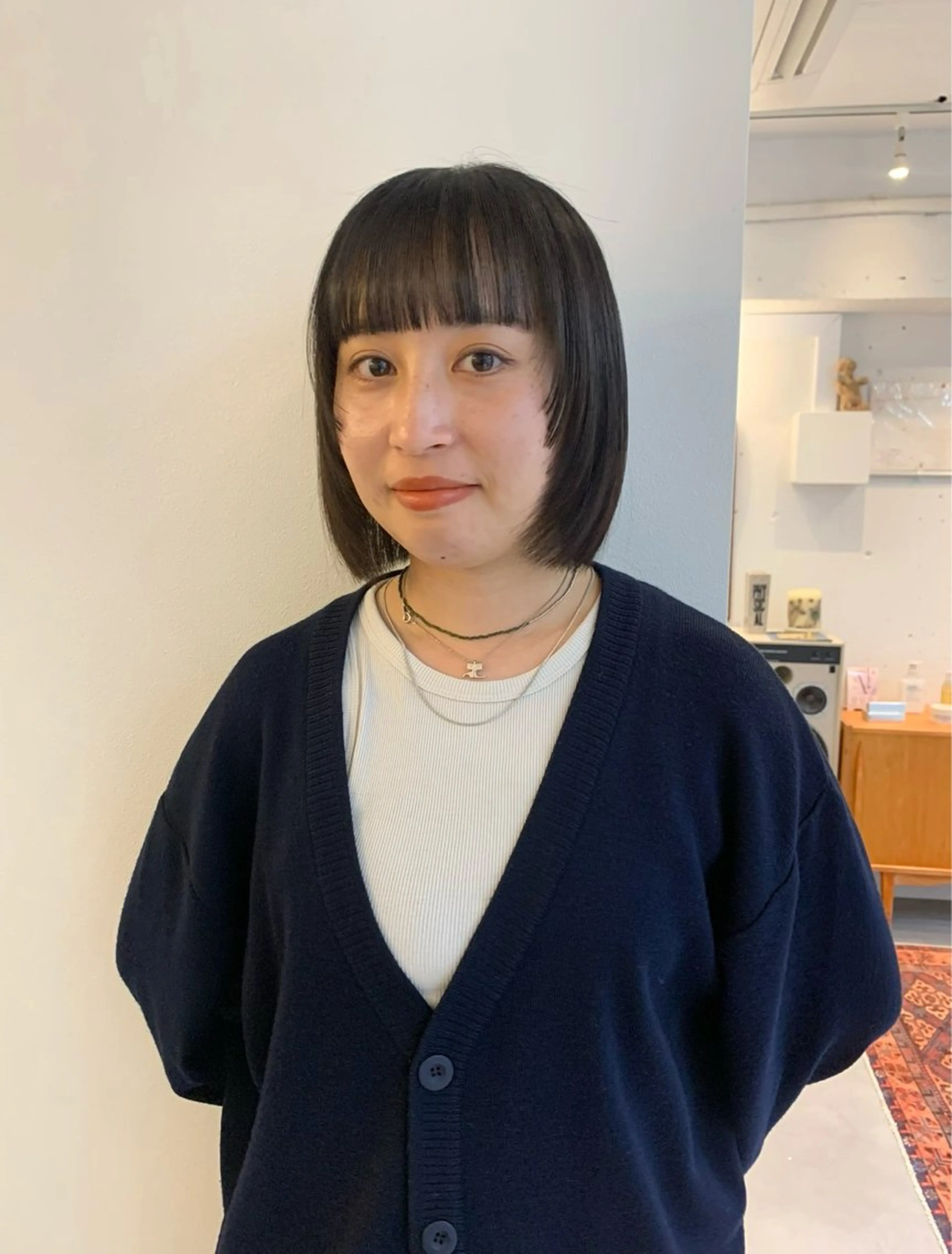 カット＋トリートメントの写真