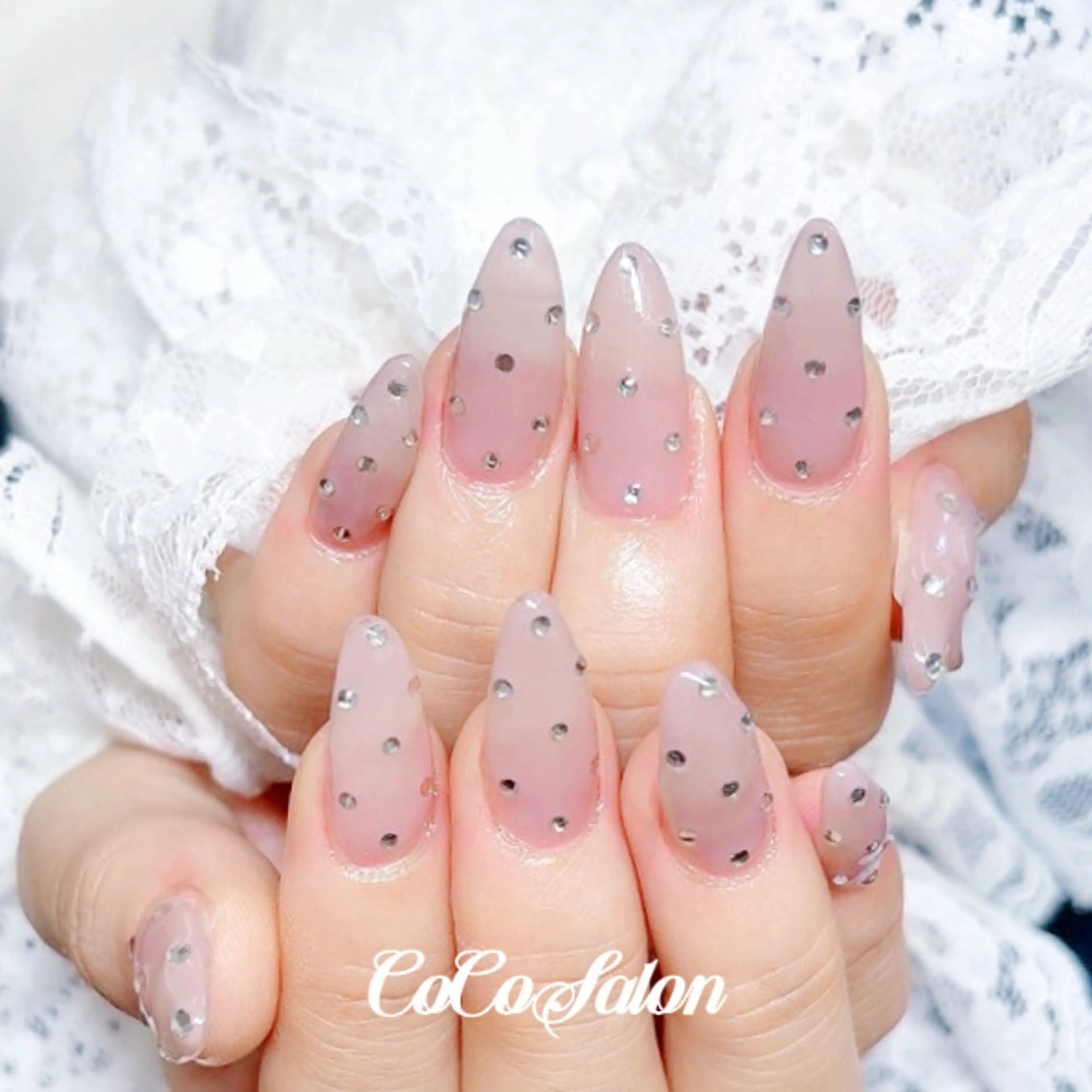 ネイル ハンドネイル CoCoSalon ネイル/まつ毛予約のネイルデザイン