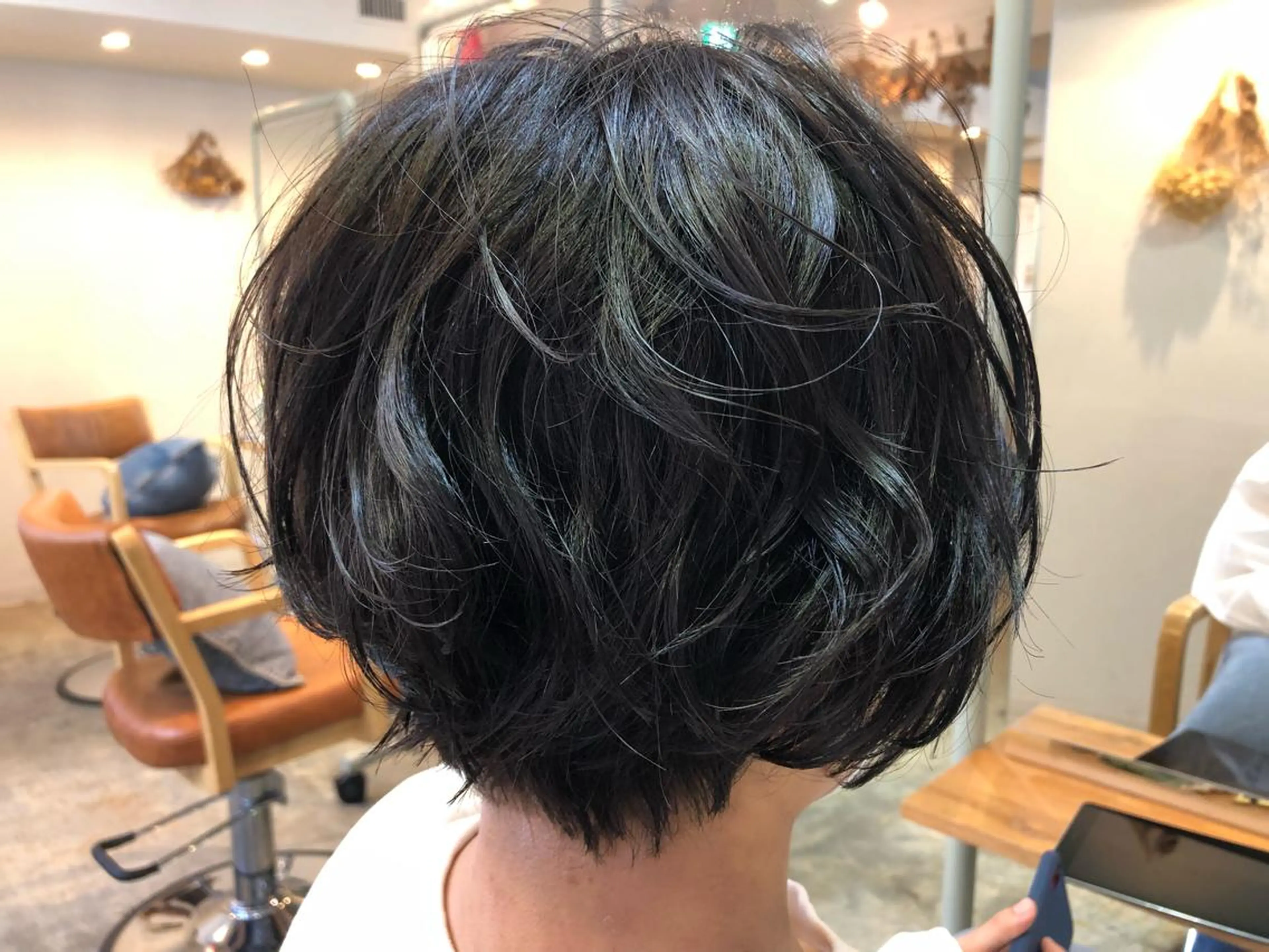 ショート カット✂️カラー🌈 はお任せ✨　芳賀　要のヘアスタイル