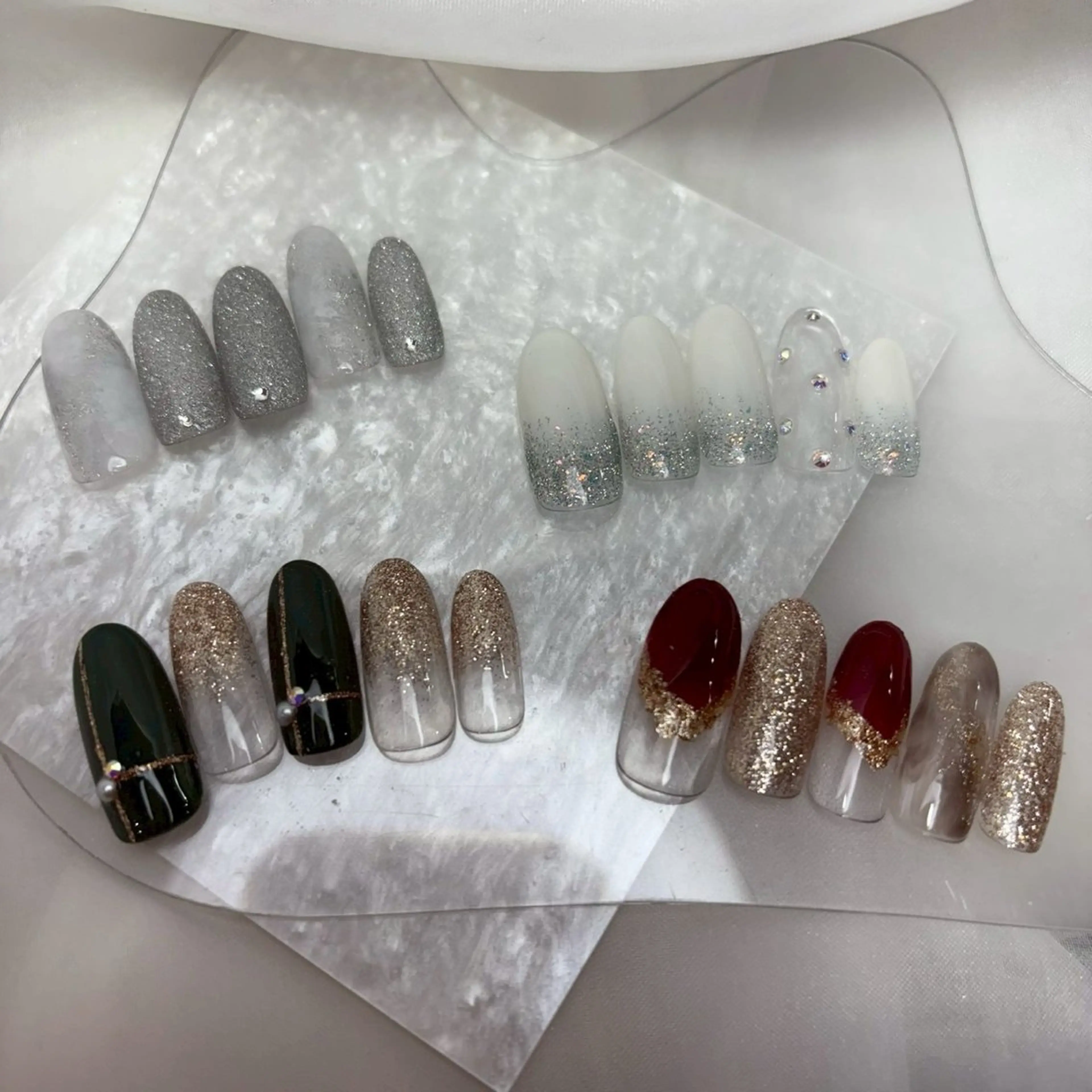 『オフ有り』16種類から選べるトレンドニュアンスネイル（オフ有90分 ）の写真