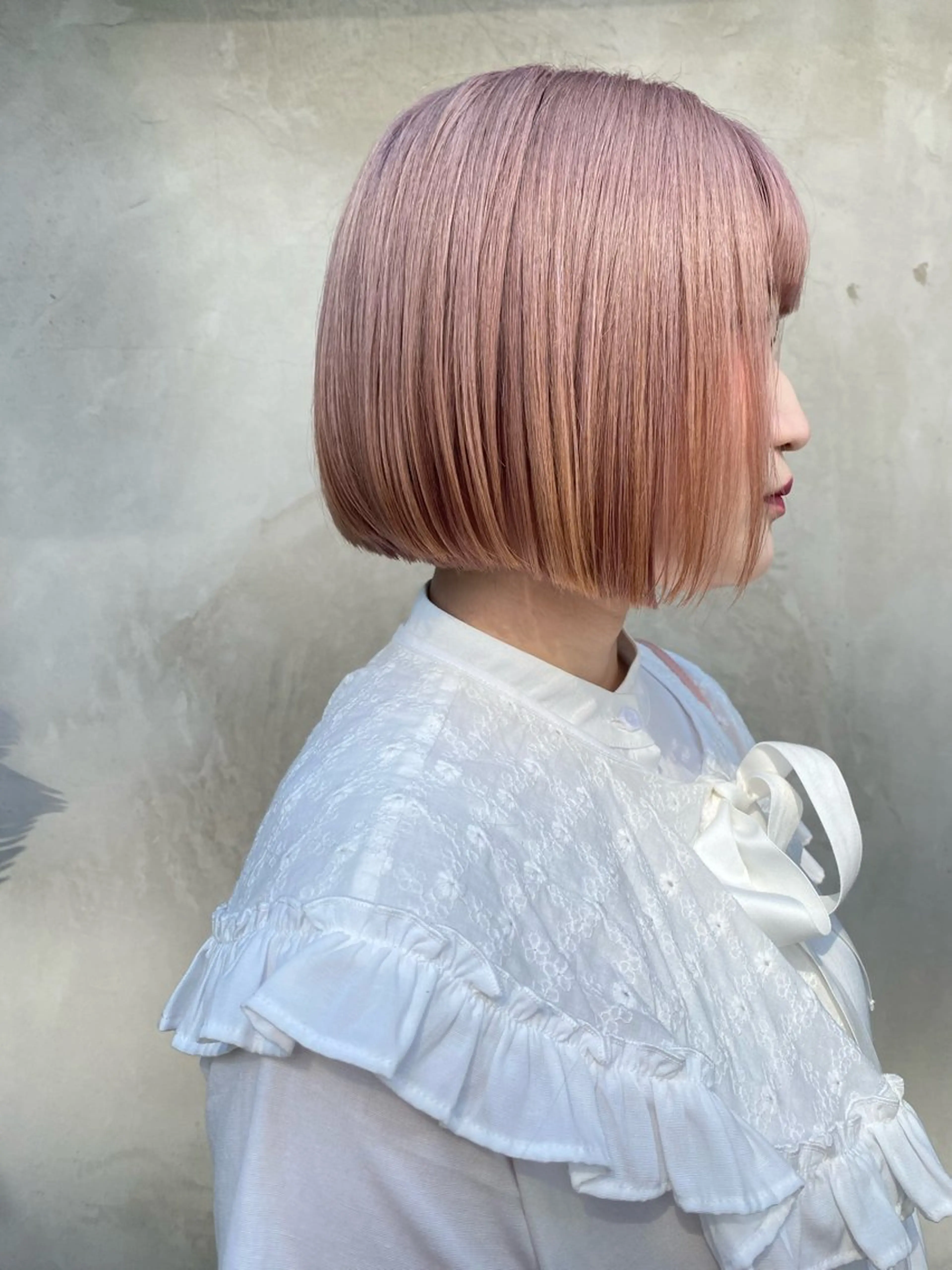 ショート ヘアカラー ヒラカホ/ ブリーチ/似合わせのヘアスタイル