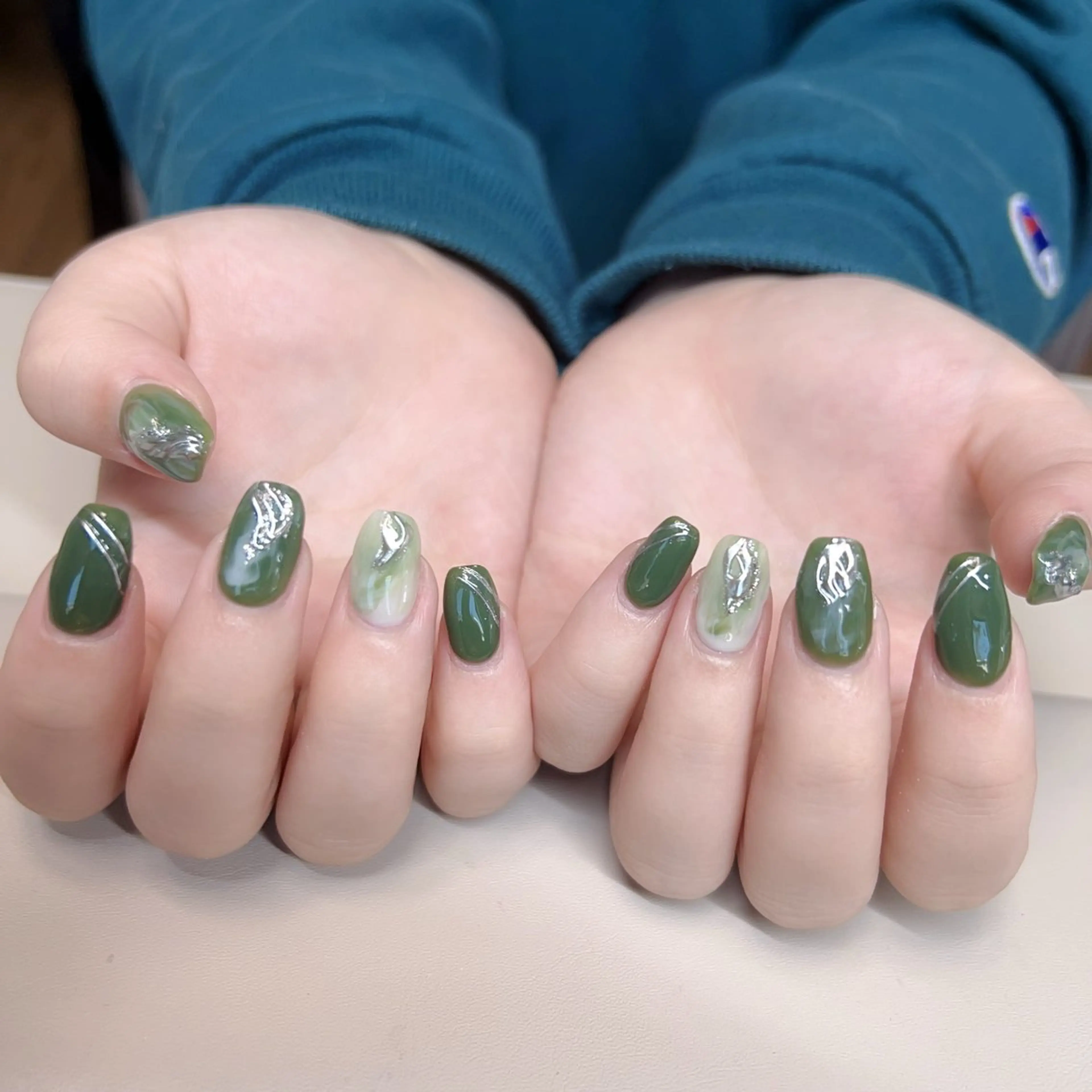 ネイル Rika Nail ellaのネイルデザイン