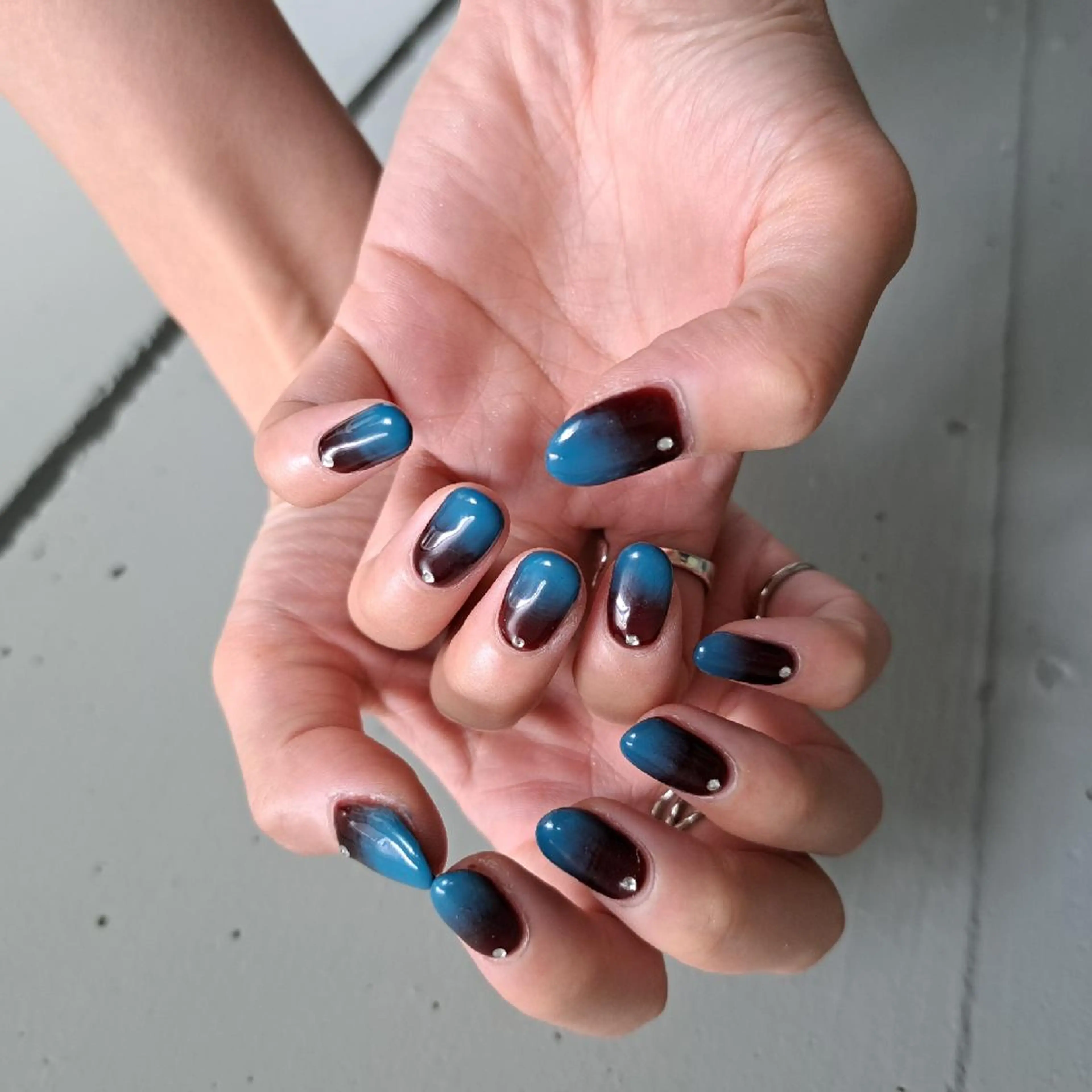 ネイル Nail mood デザイン持ち込みokのネイルデザイン