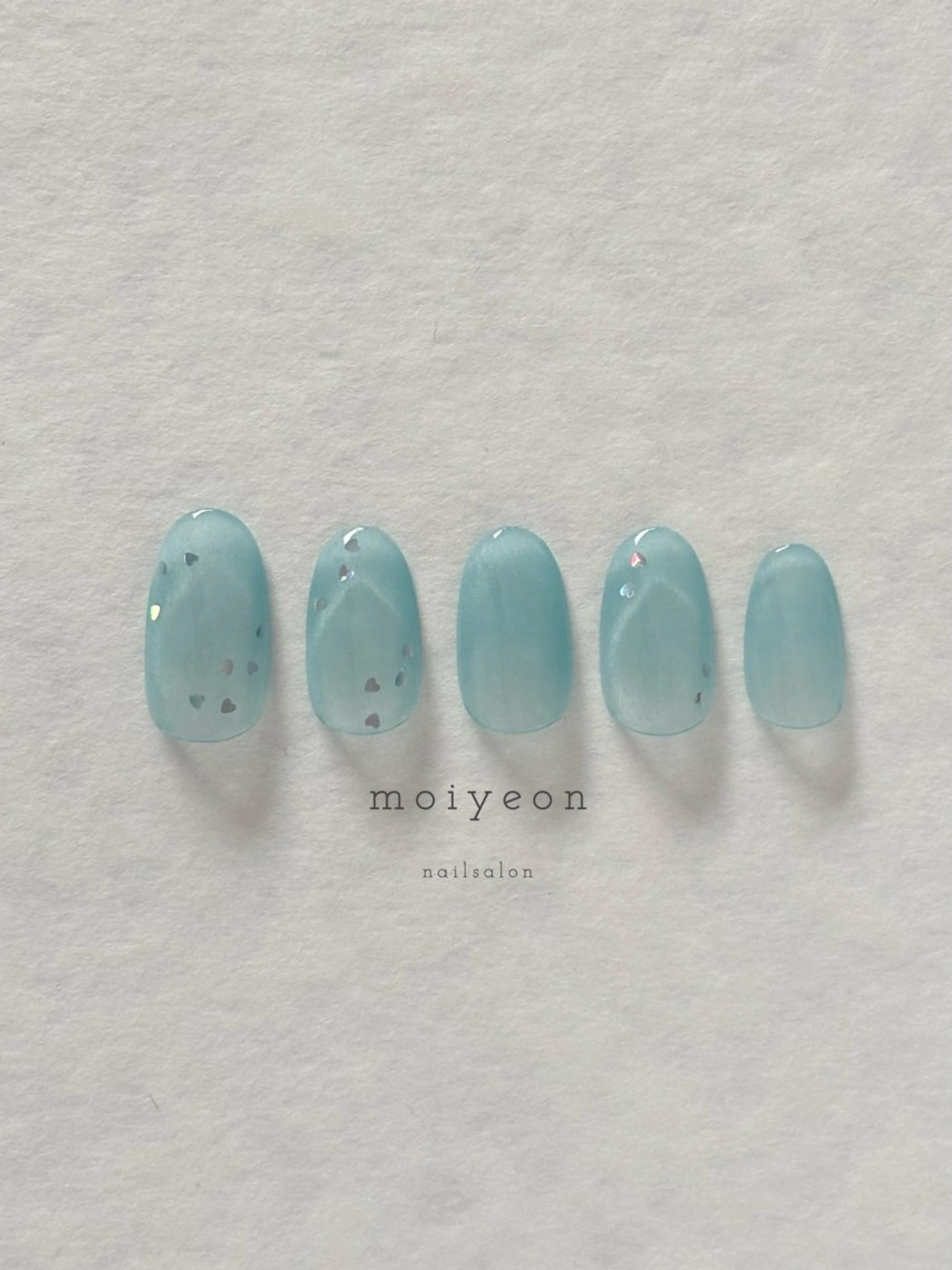 ネイル ハート 市川 沙希子のネイルデザイン