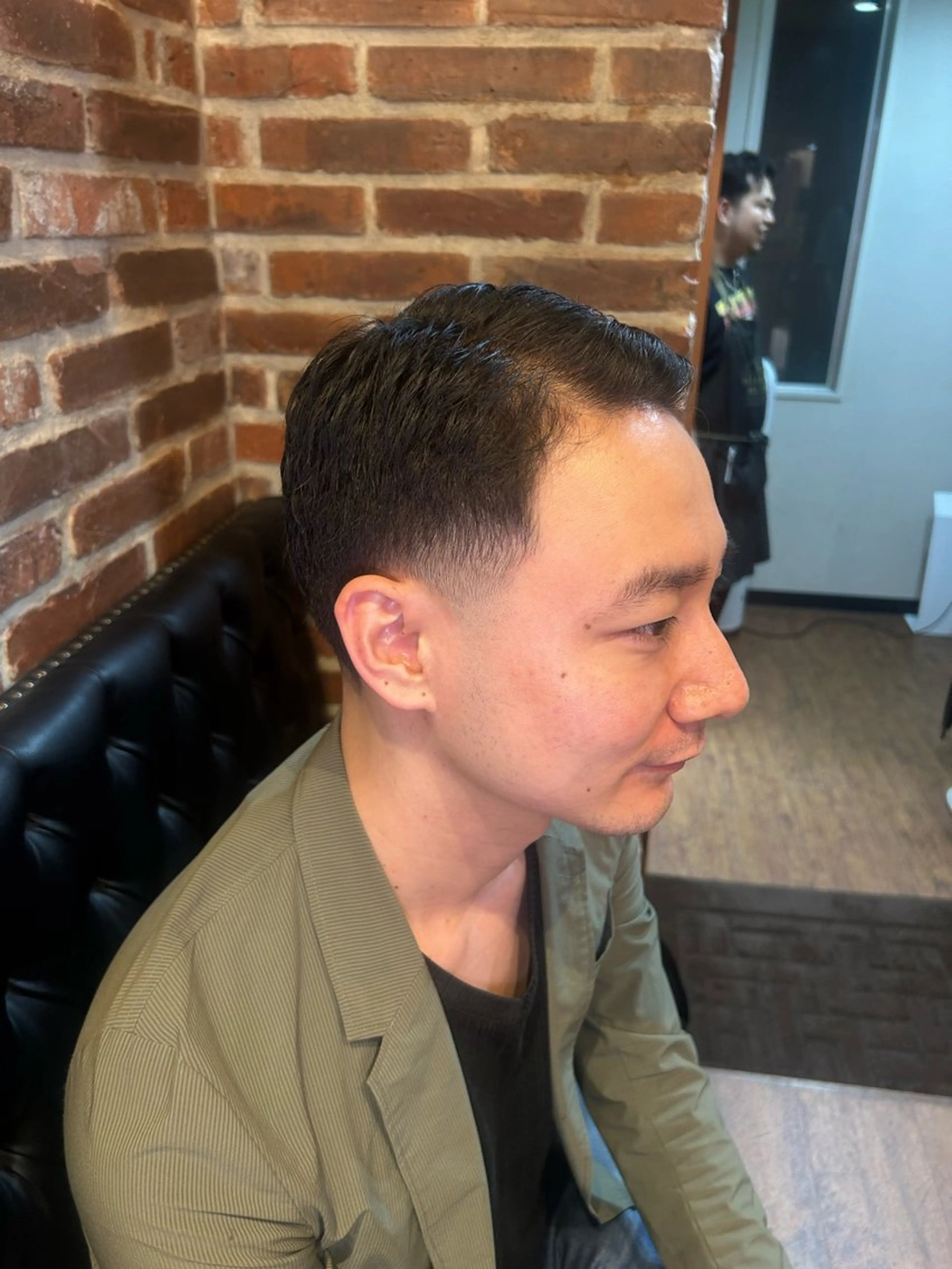 ショート メンズ フェードカット Mr. Hayaのヘアスタイル