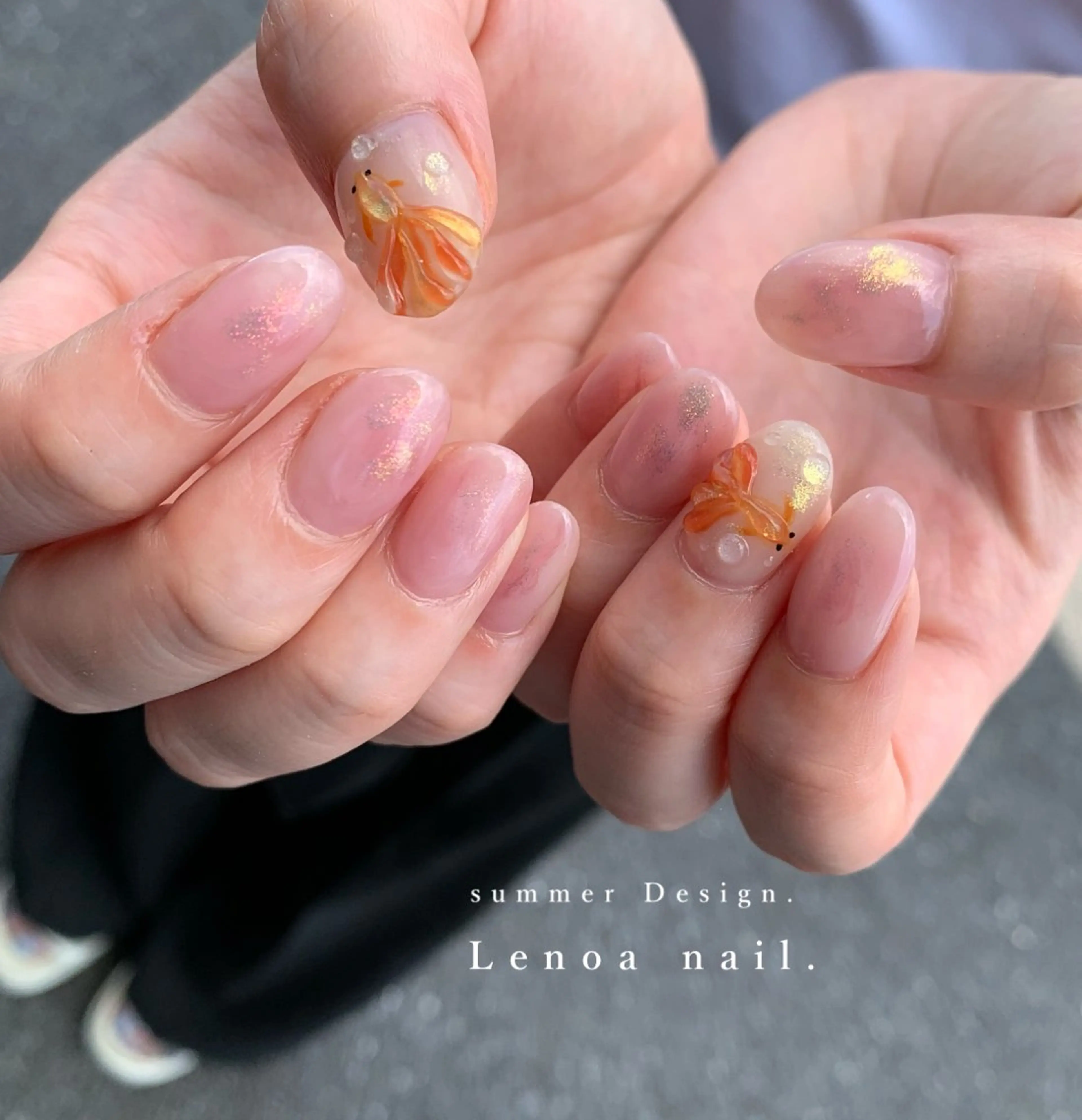 ネイル nailsalon Lenoaのネイルデザイン