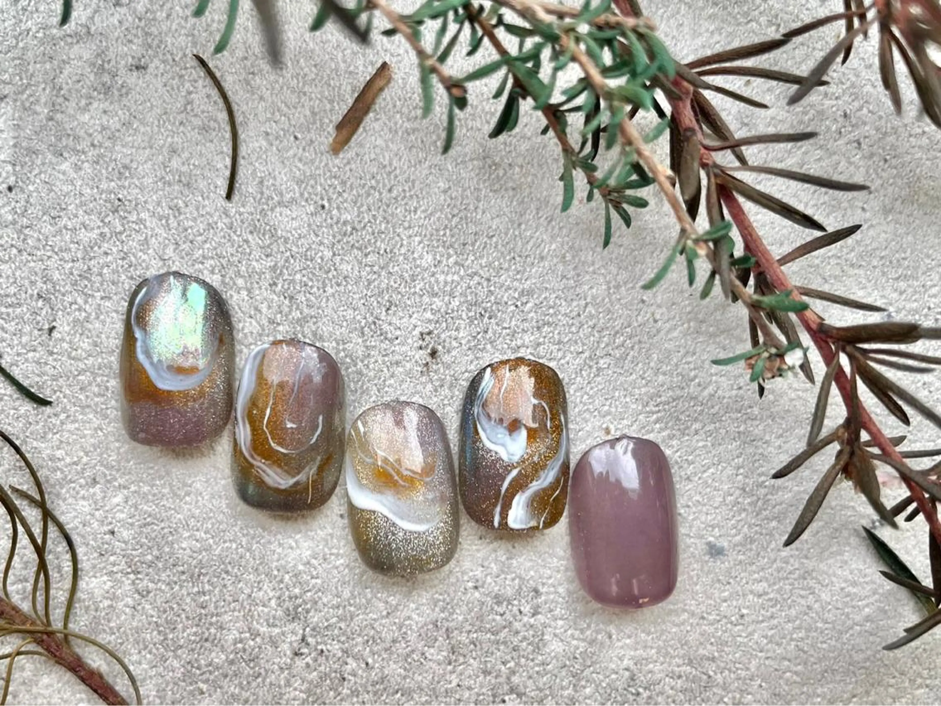 ネイル ky__.nail所属・k. yukinoのネイルデザイン