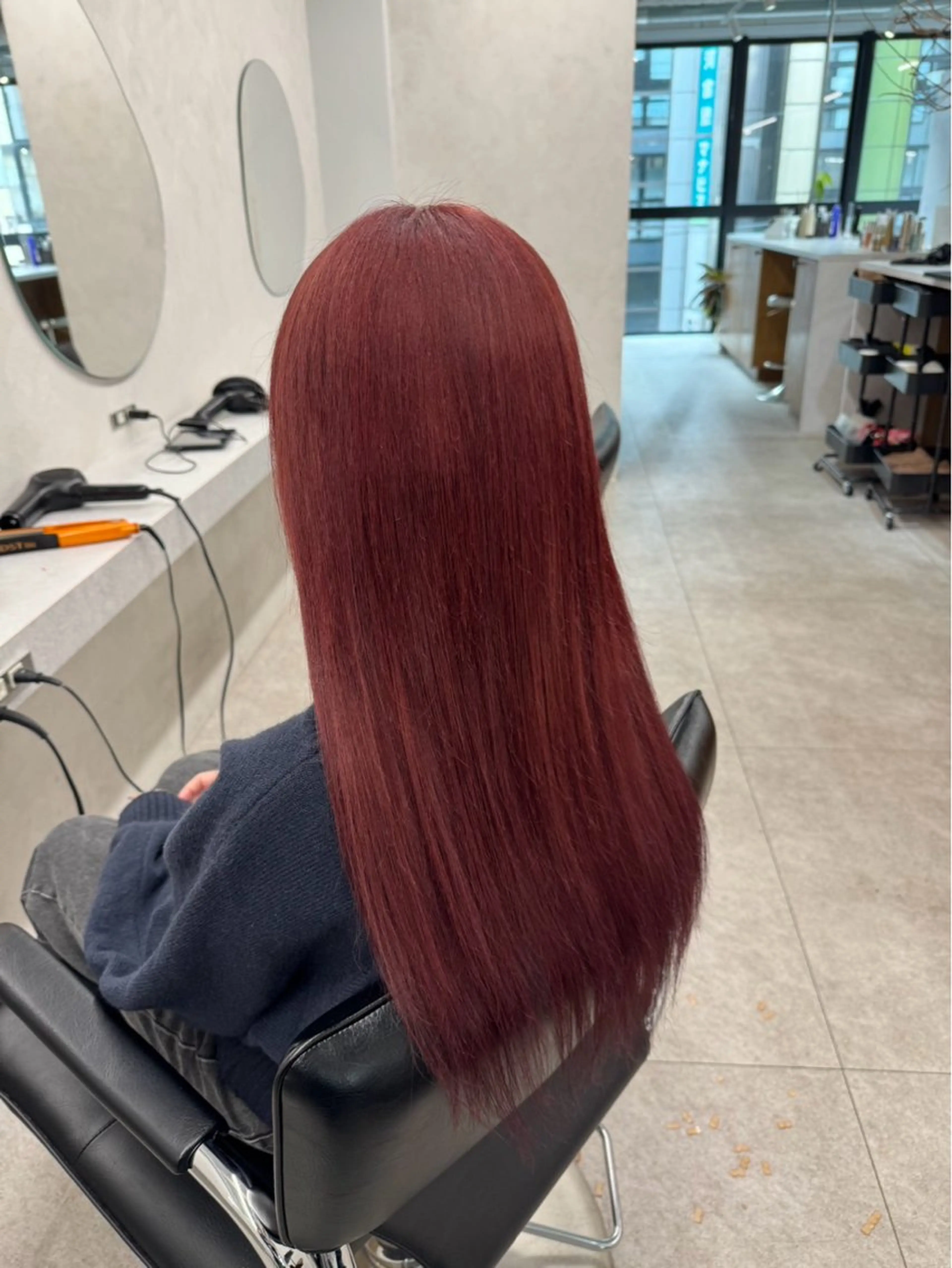 カラー ︎🌟YUYA/複雑 履歴/デザインカラーのヘアスタイル