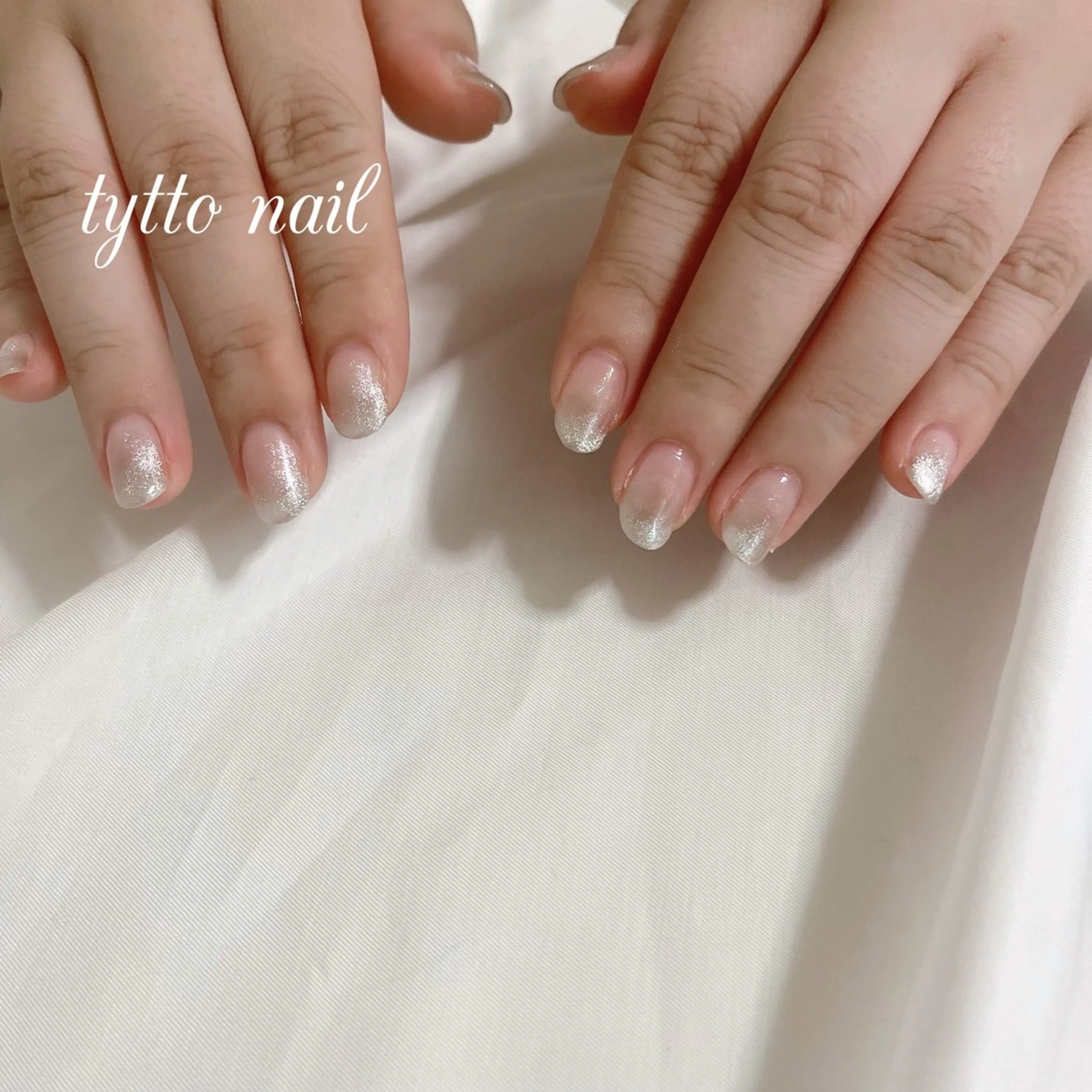 ネイル グラデーション オフィスネイル ワンカラーネイル シンプルネイル ハンドネイル tytto nail ❤︎‪‪eri‪‪のネイルデザイン
