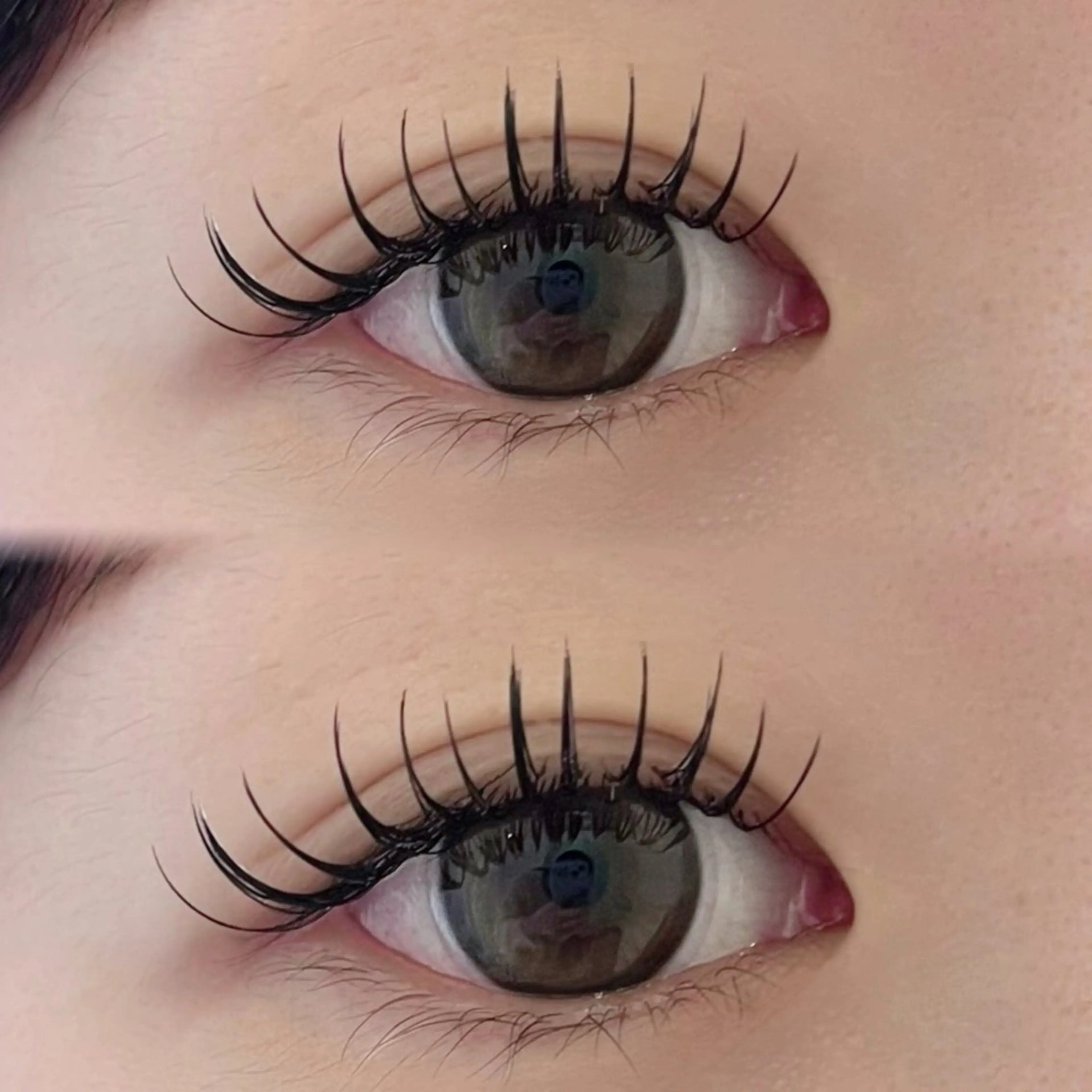 マツエク・マツパ 野村 奈那のマツエク・マツパデザイン