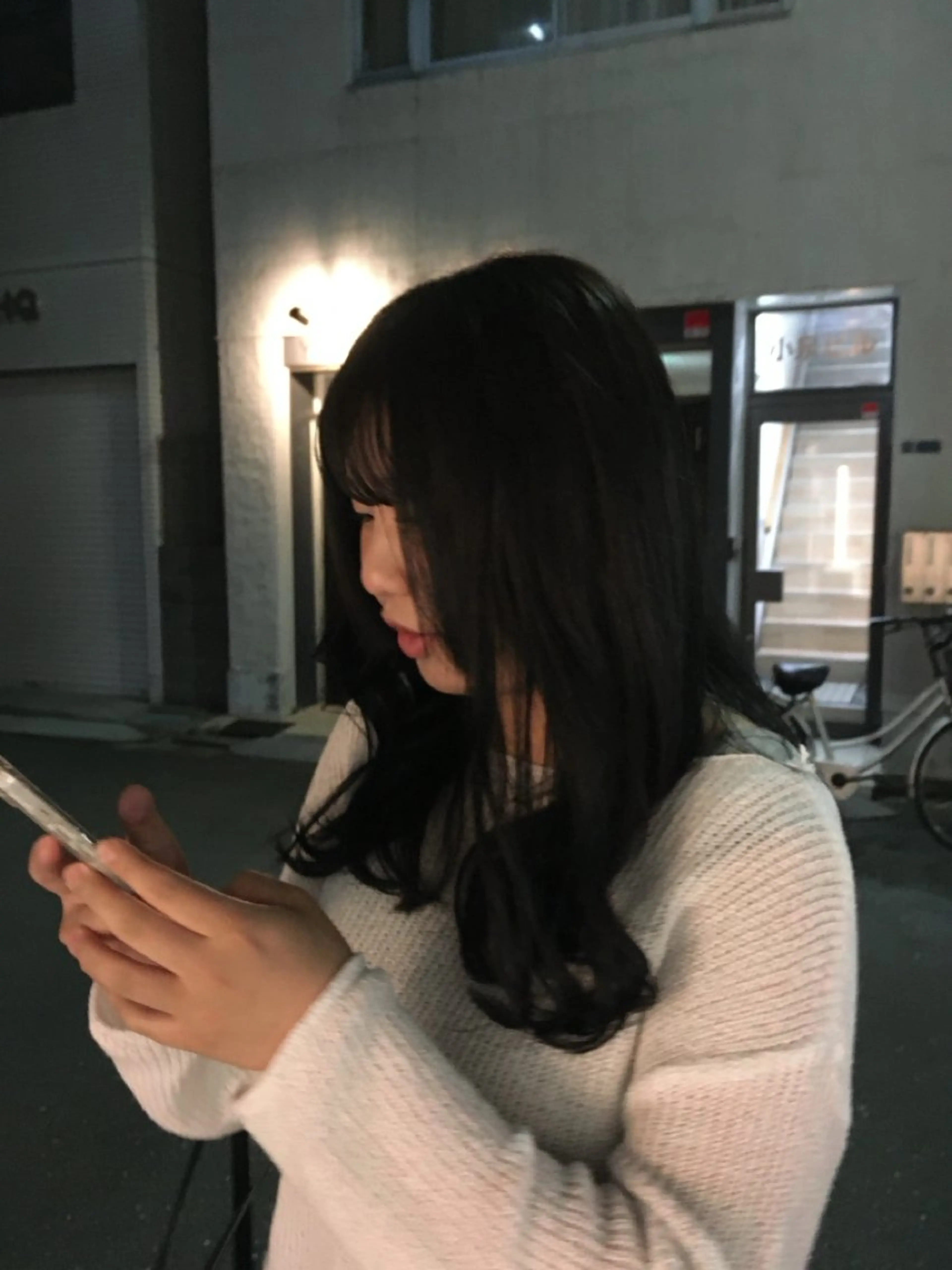 カラー MOMO ★のヘアスタイル