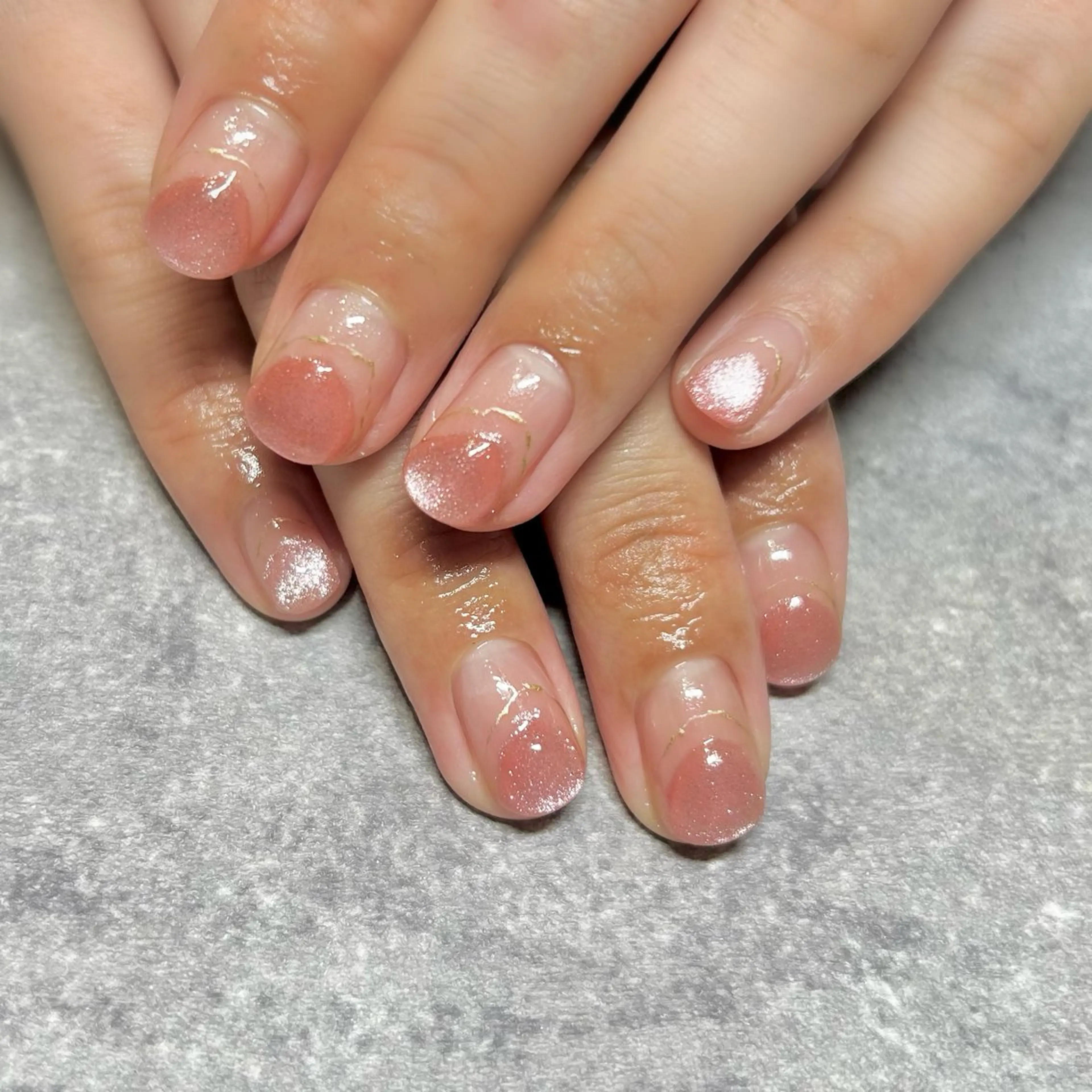 ネイル ニュアンスネイル midori | Nanairoのネイルデザイン