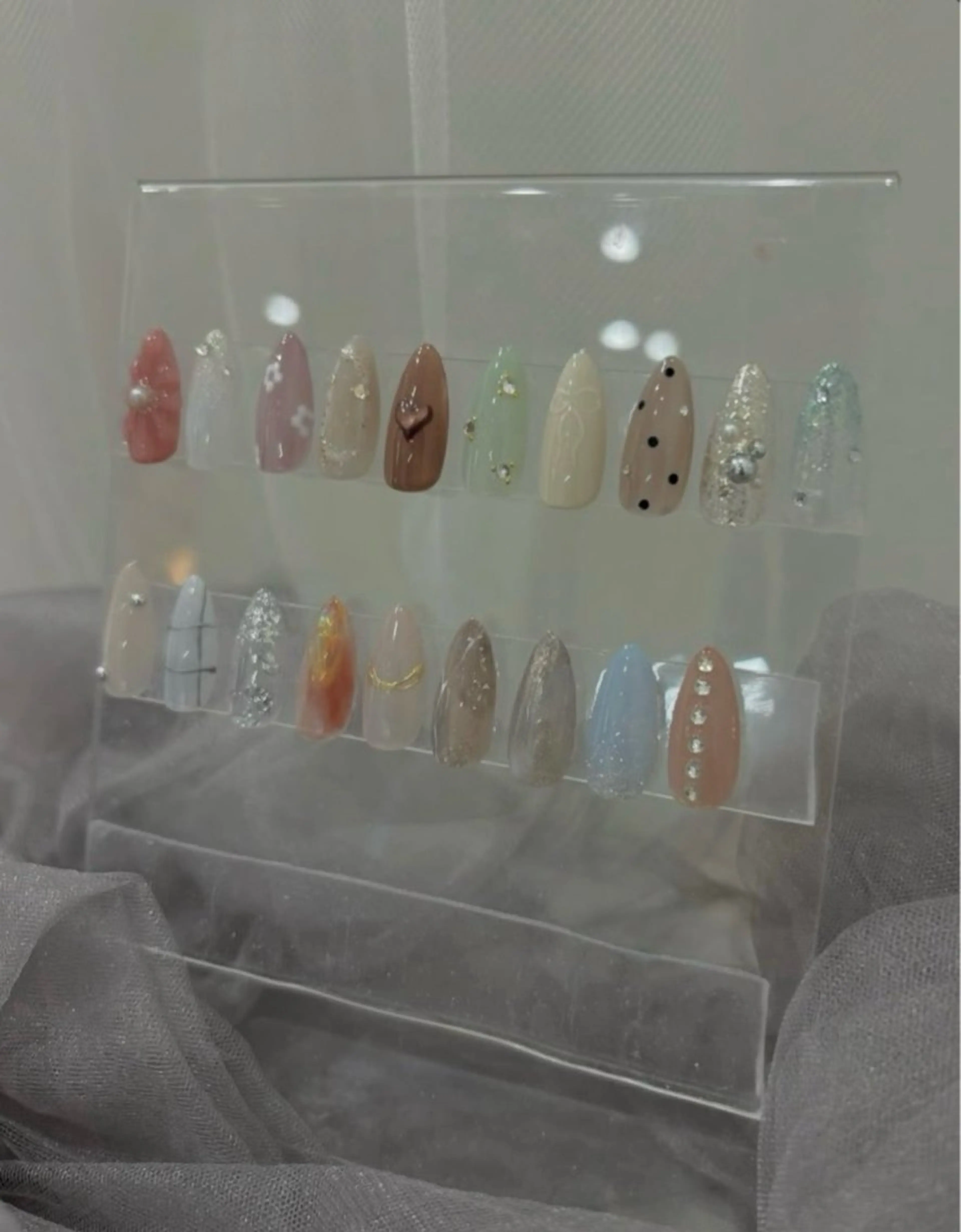 ♡特別価格♡オフなし　サンプル2本アート💅🏻の写真