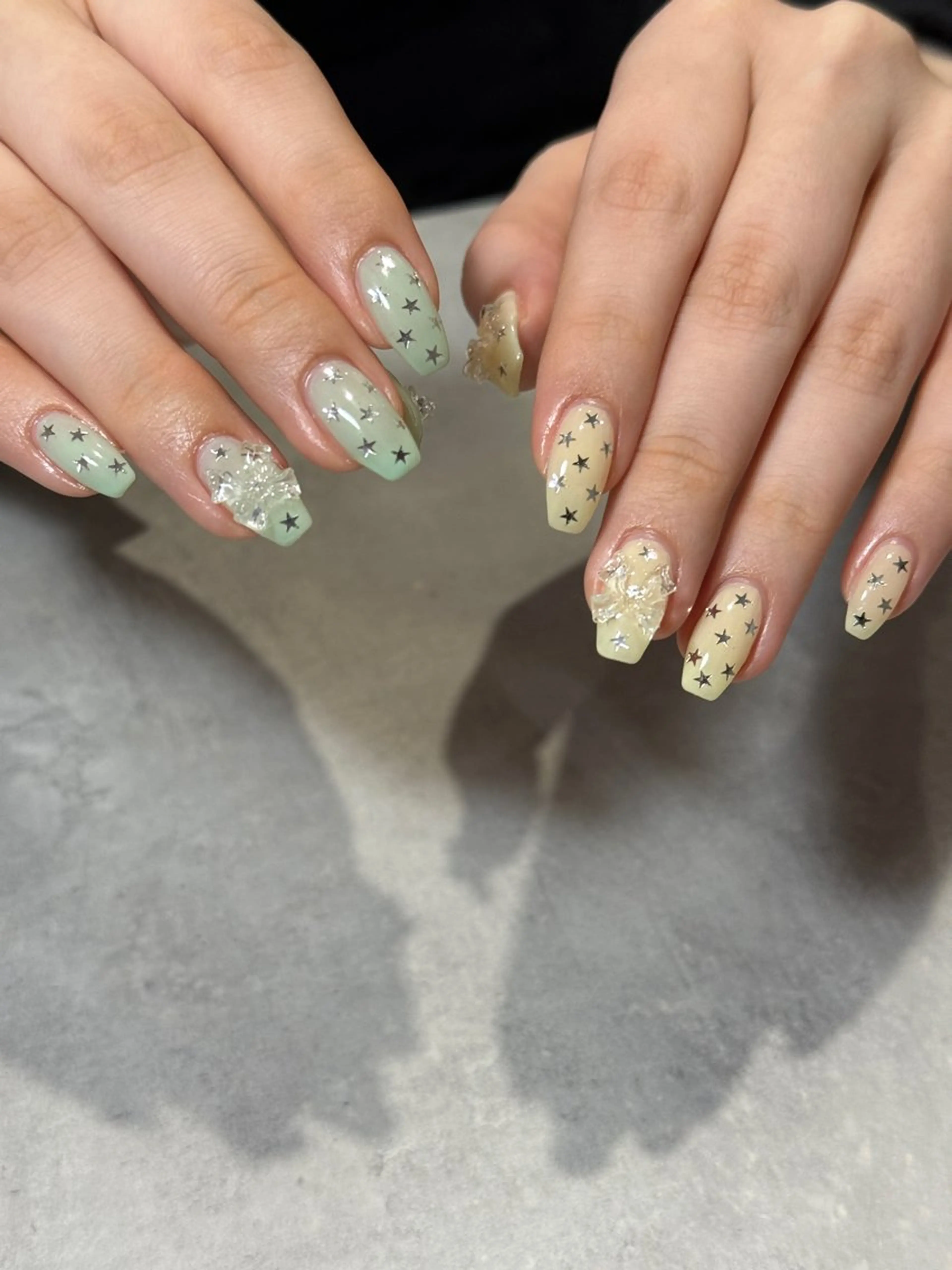 ネイル ハンドネイル A/gan nail salonのネイルデザイン