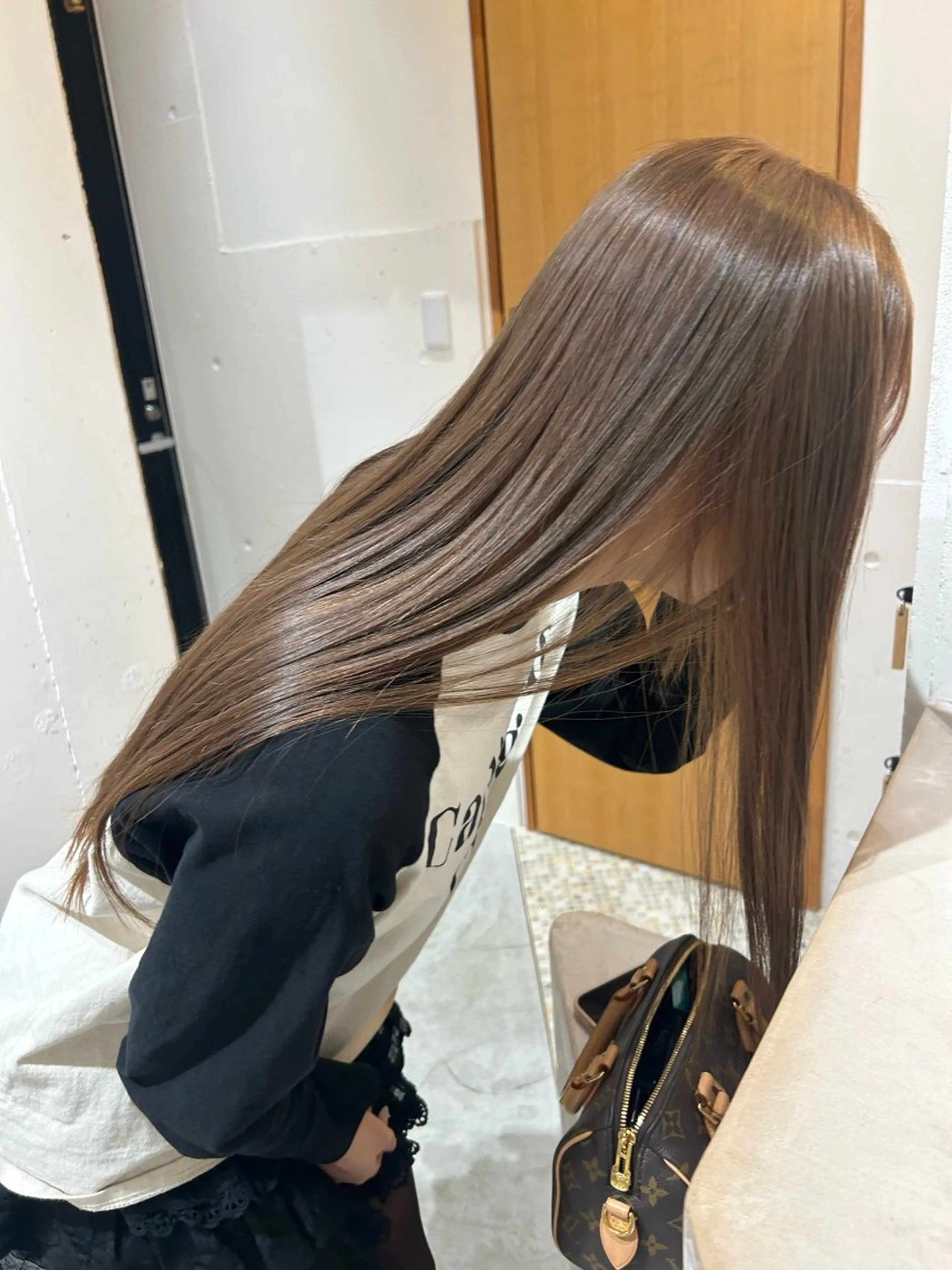 ロング トリートメント 当日予約◎ボブ/ 縮毛矯正/まこのヘアスタイル