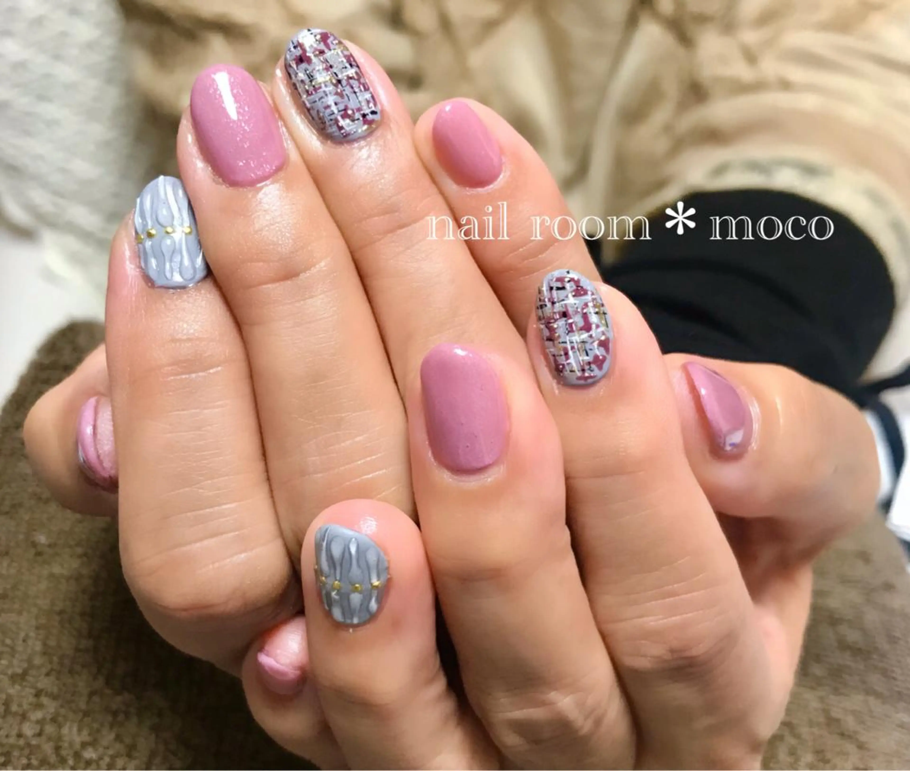 ネイル nailroom mocoのネイルデザイン