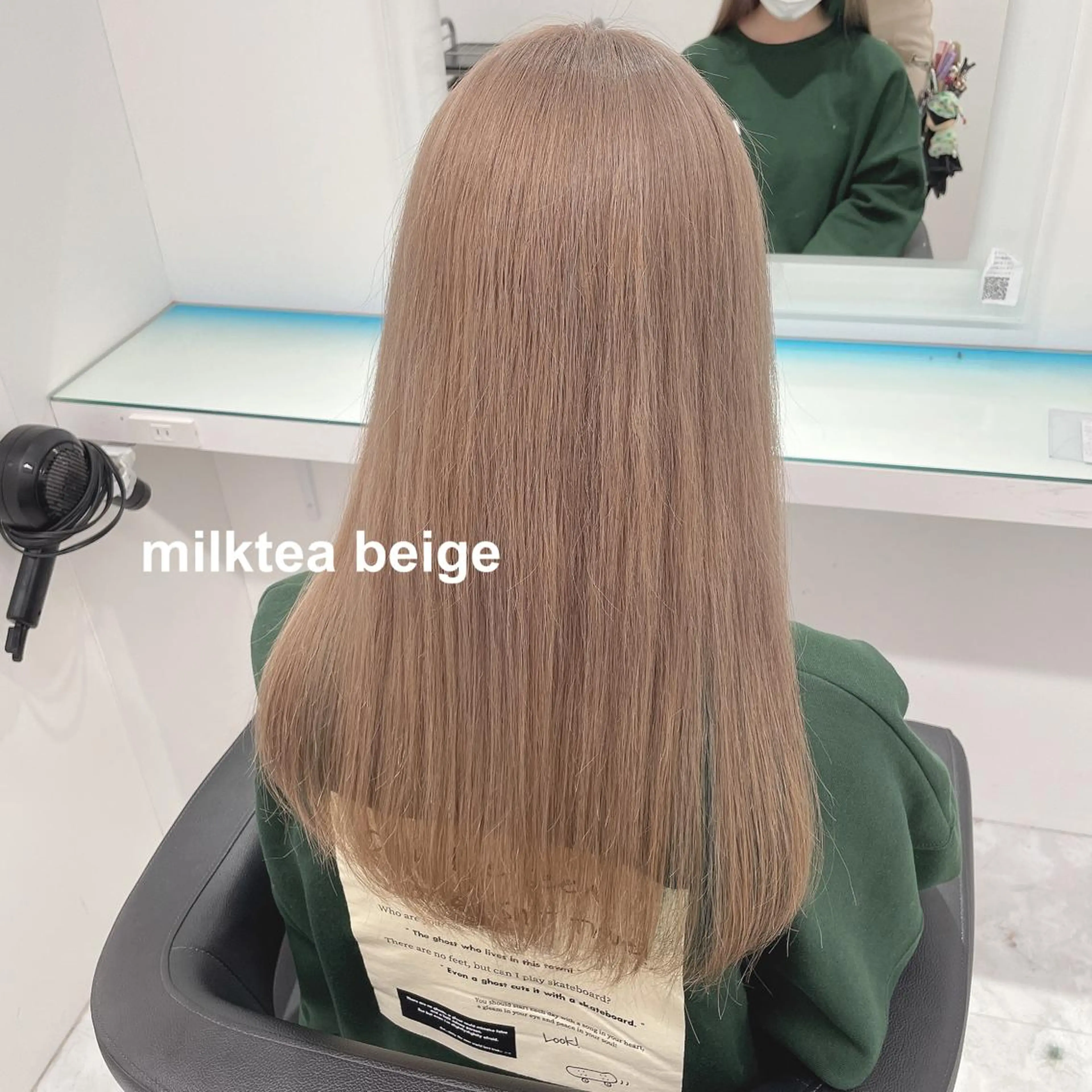 ロング カラー ヘアカラー 💗🤍透明感カラー 🤍💗kanonのヘアスタイル