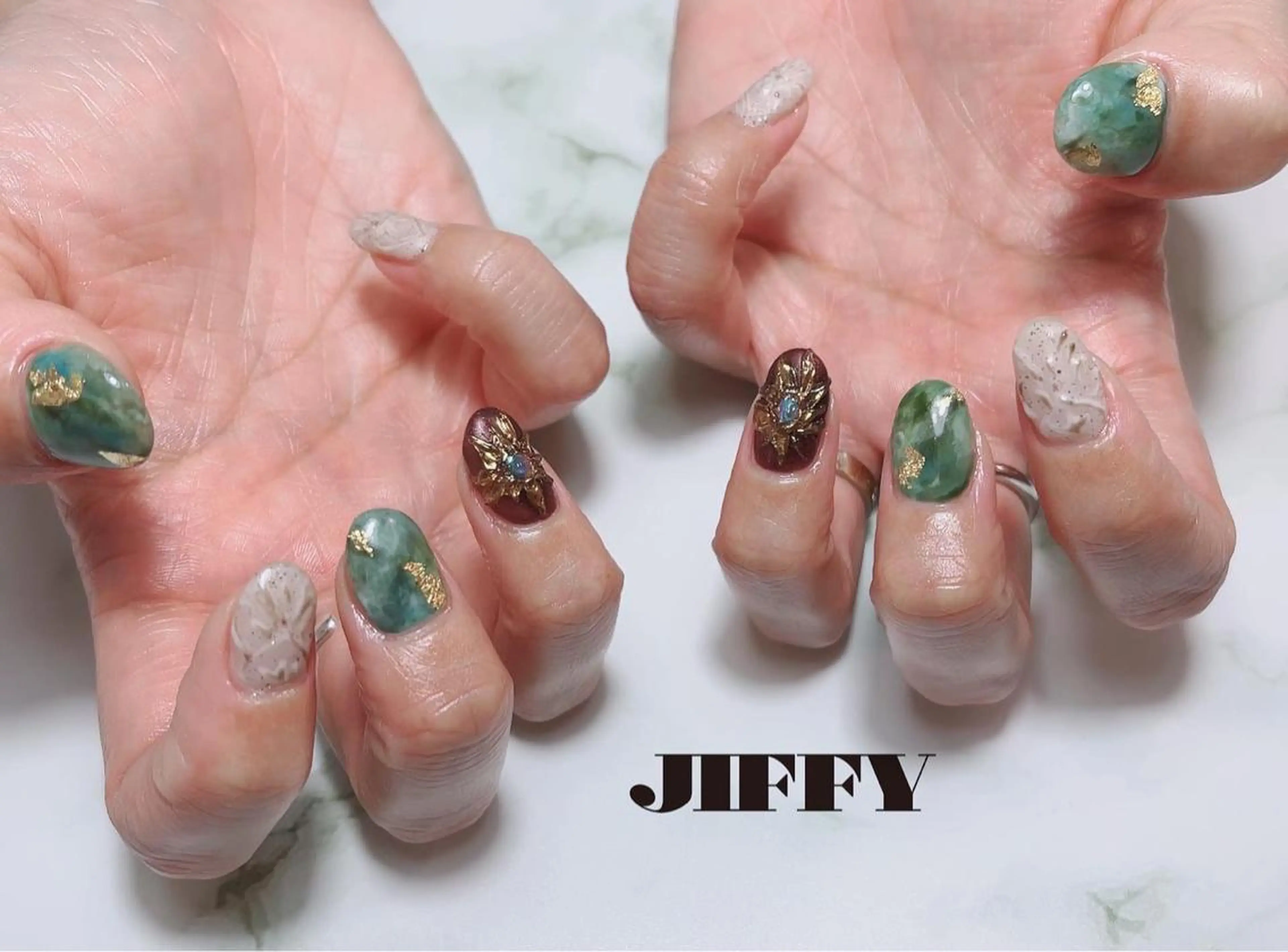 ネイル ニュアンスネイル JIFFY所属・JIFFY nailstudioのネイルデザイン