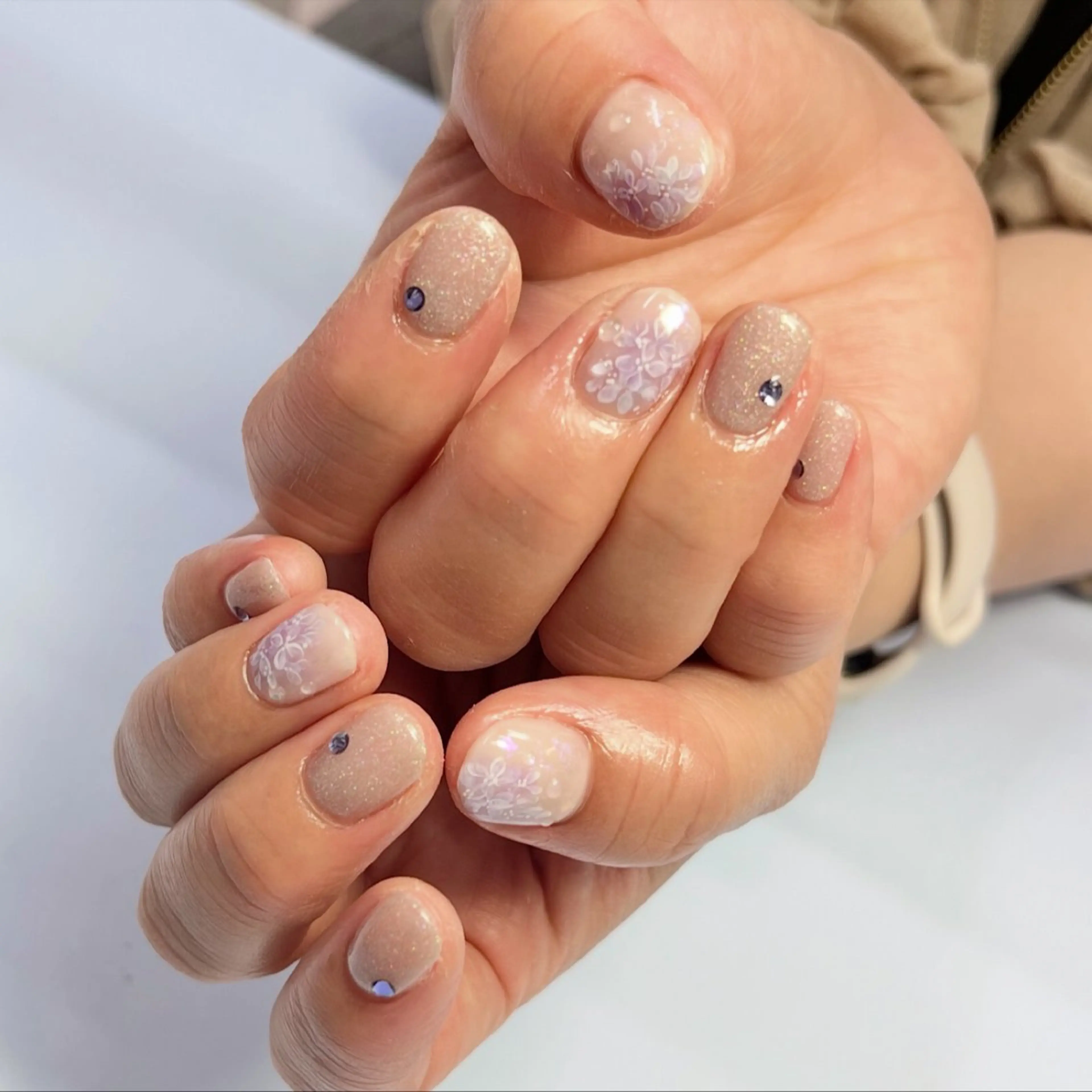 ネイル ハンドネイル LUANA nail 田代のネイルデザイン