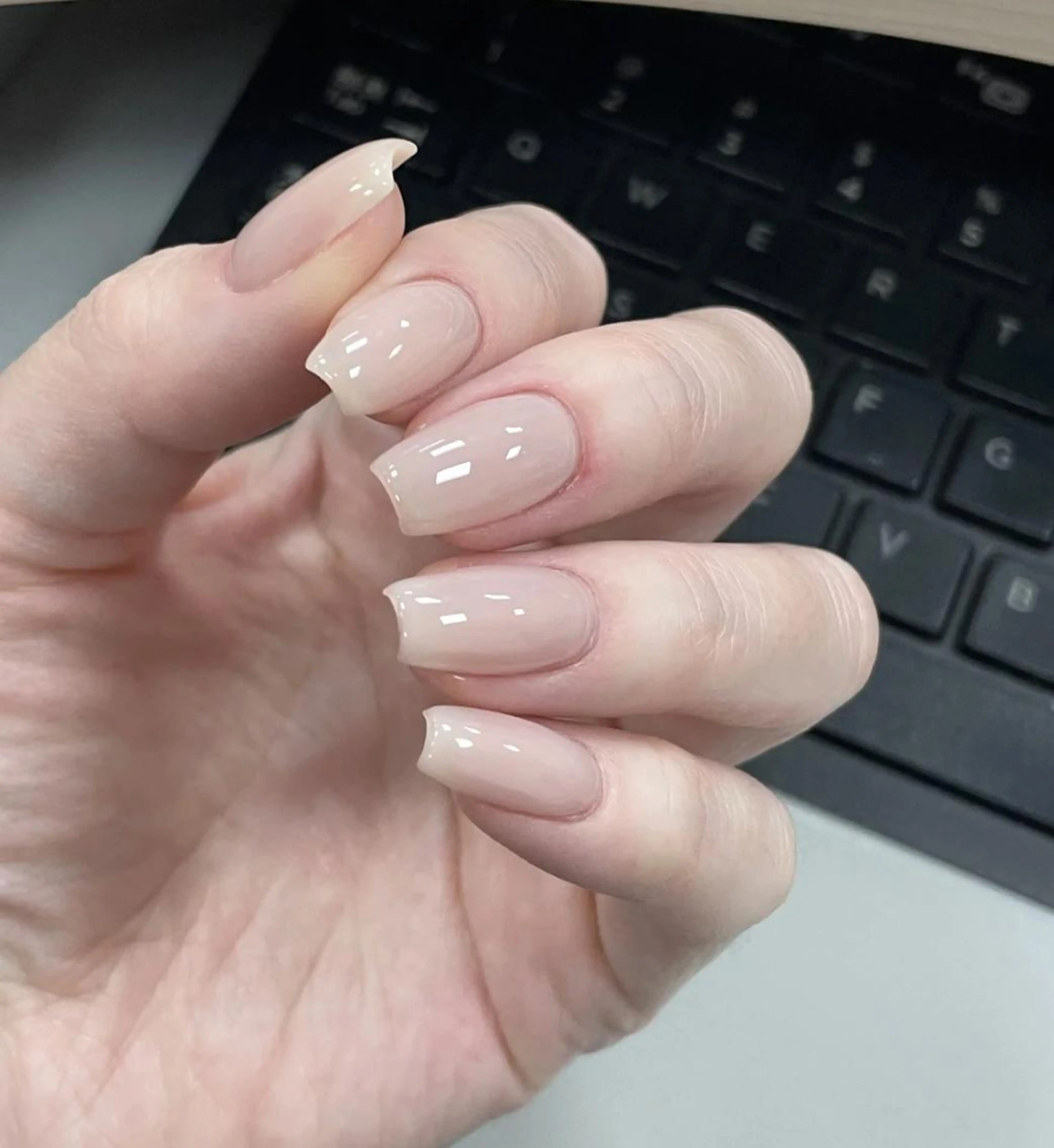 マツエク・マツパ ハンドネイル 💫 Tsuki_Nailのネイルデザイン
