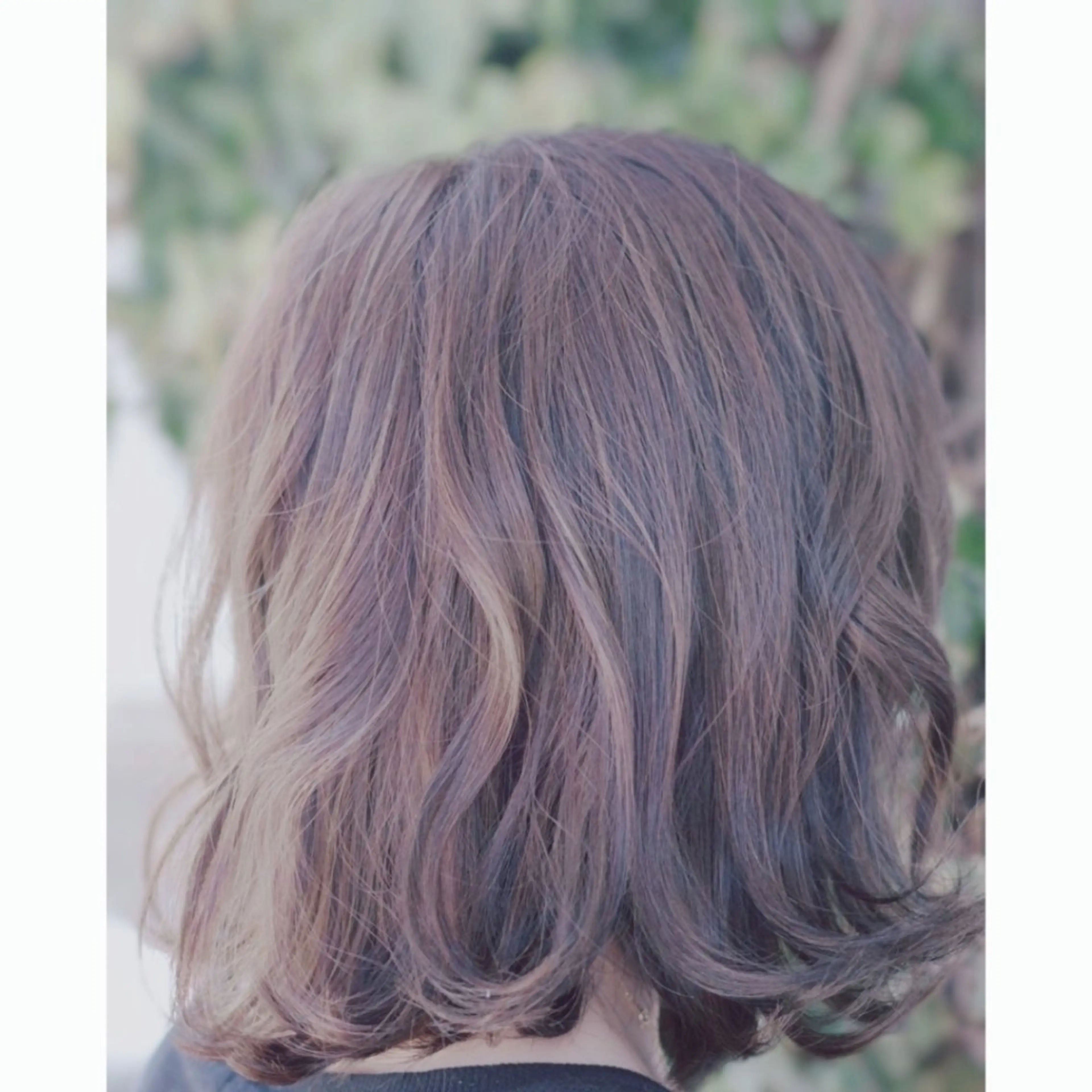 ミディアム カラー 透明感カラー エステ 髪のリセット× 髪質改善ひこうせんのヘアスタイル