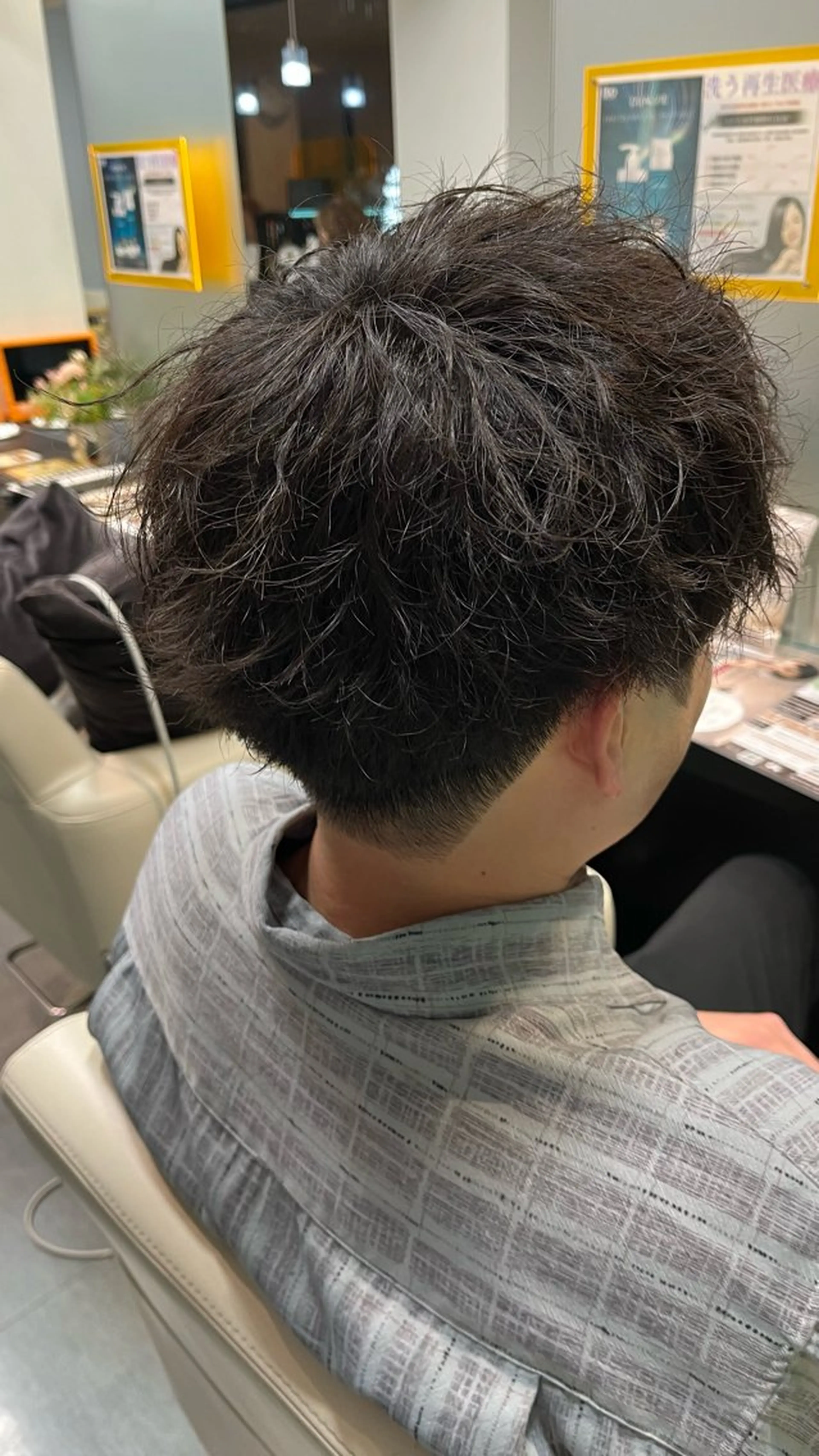 メンズ メンズパーマ 垢抜けパーマ/ 毎朝1分セット/こんのヘアスタイル