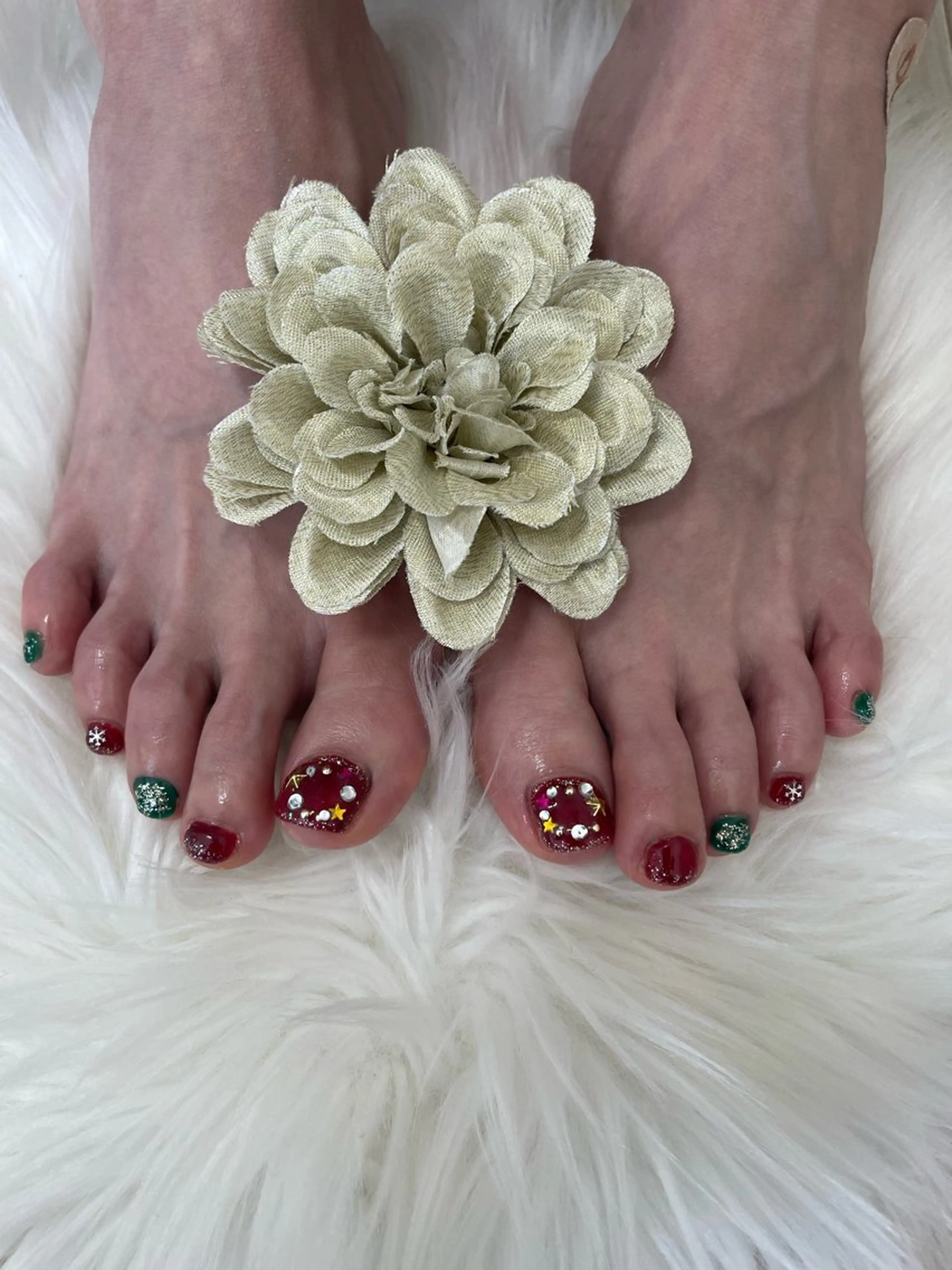 ネイル フットネイル ネイル・エステサロン UILANIのネイルデザイン