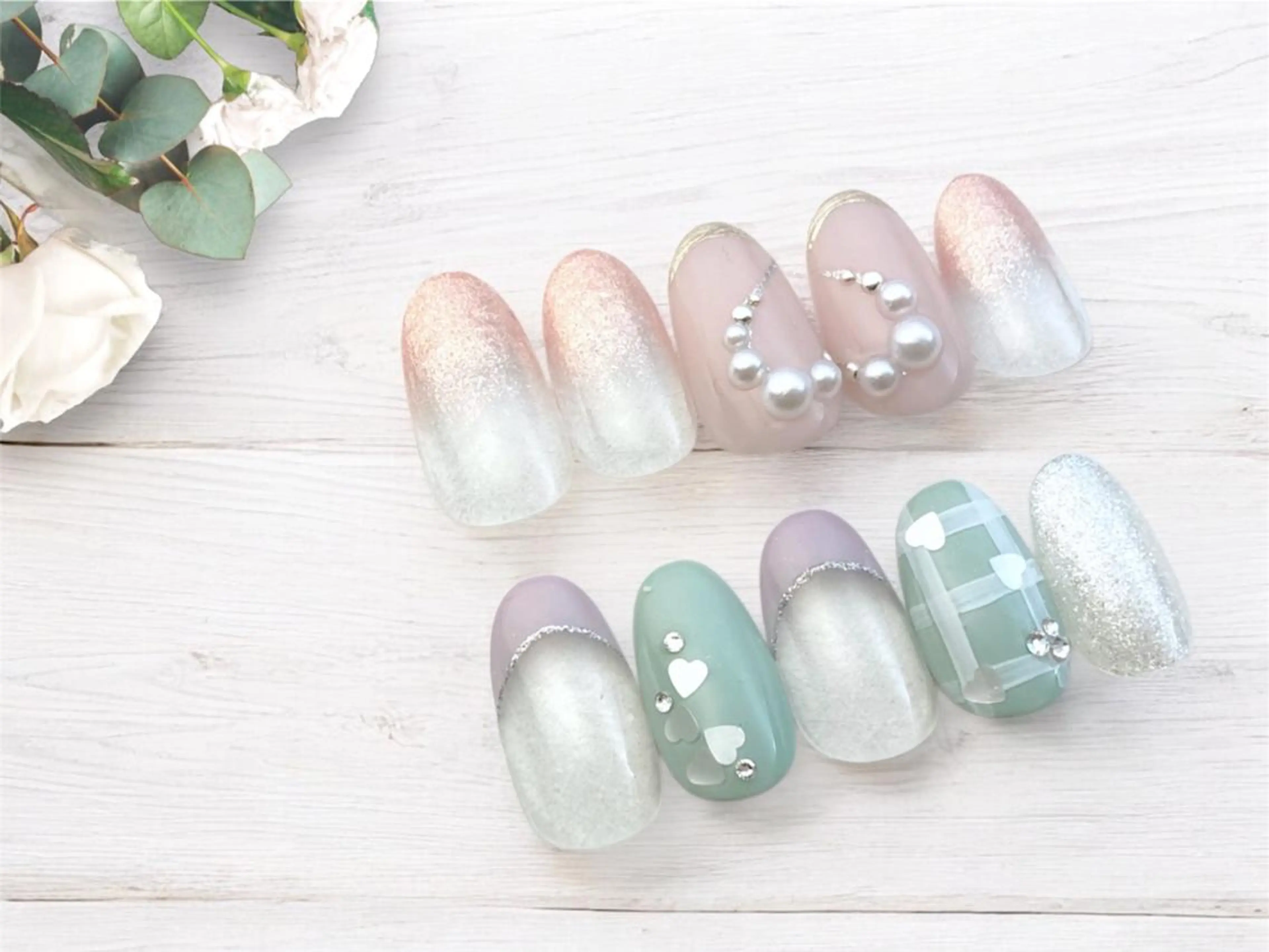 ネイル Lisse銀座 Nailのネイルデザイン