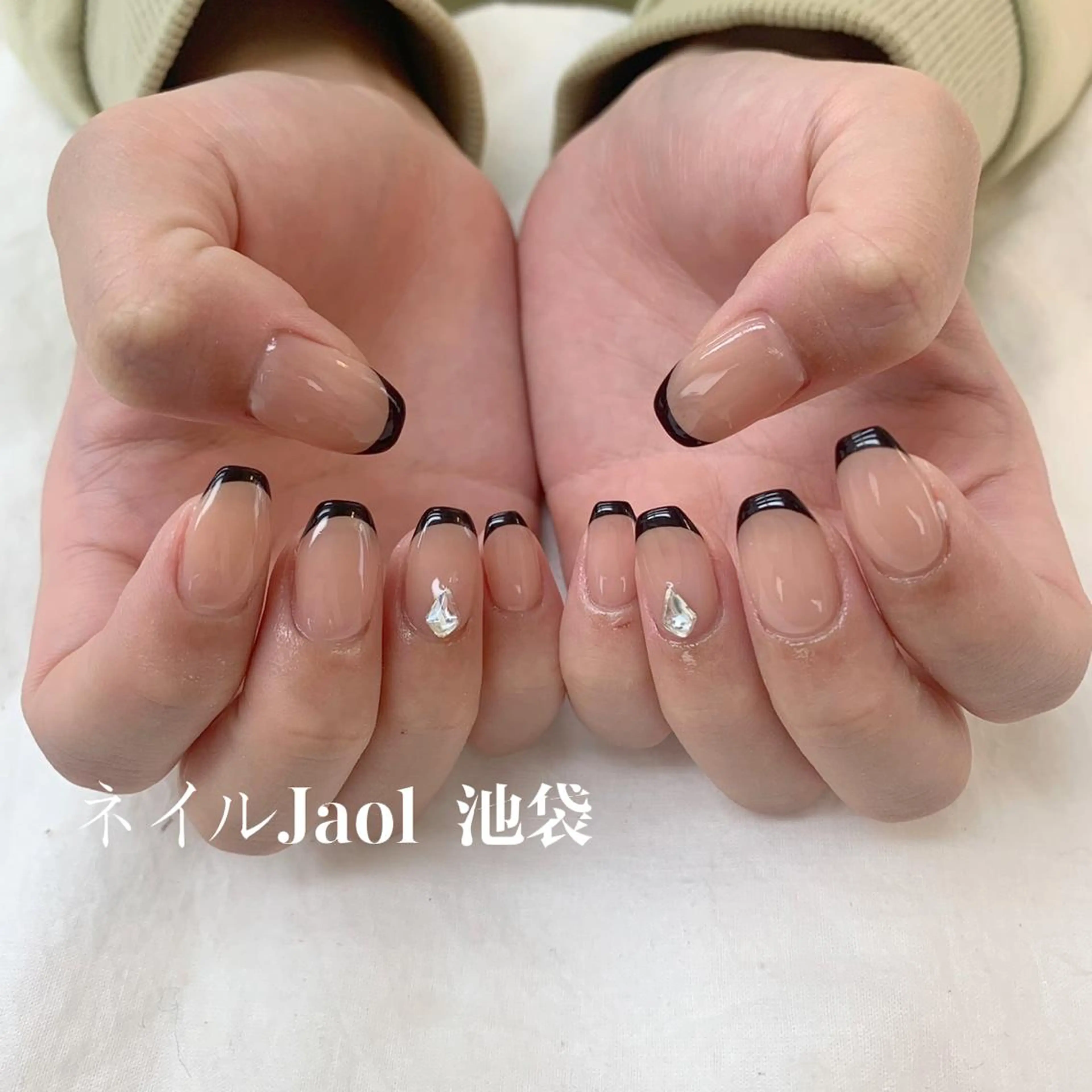 ミディアム ネイルJaol 池袋のネイルデザイン