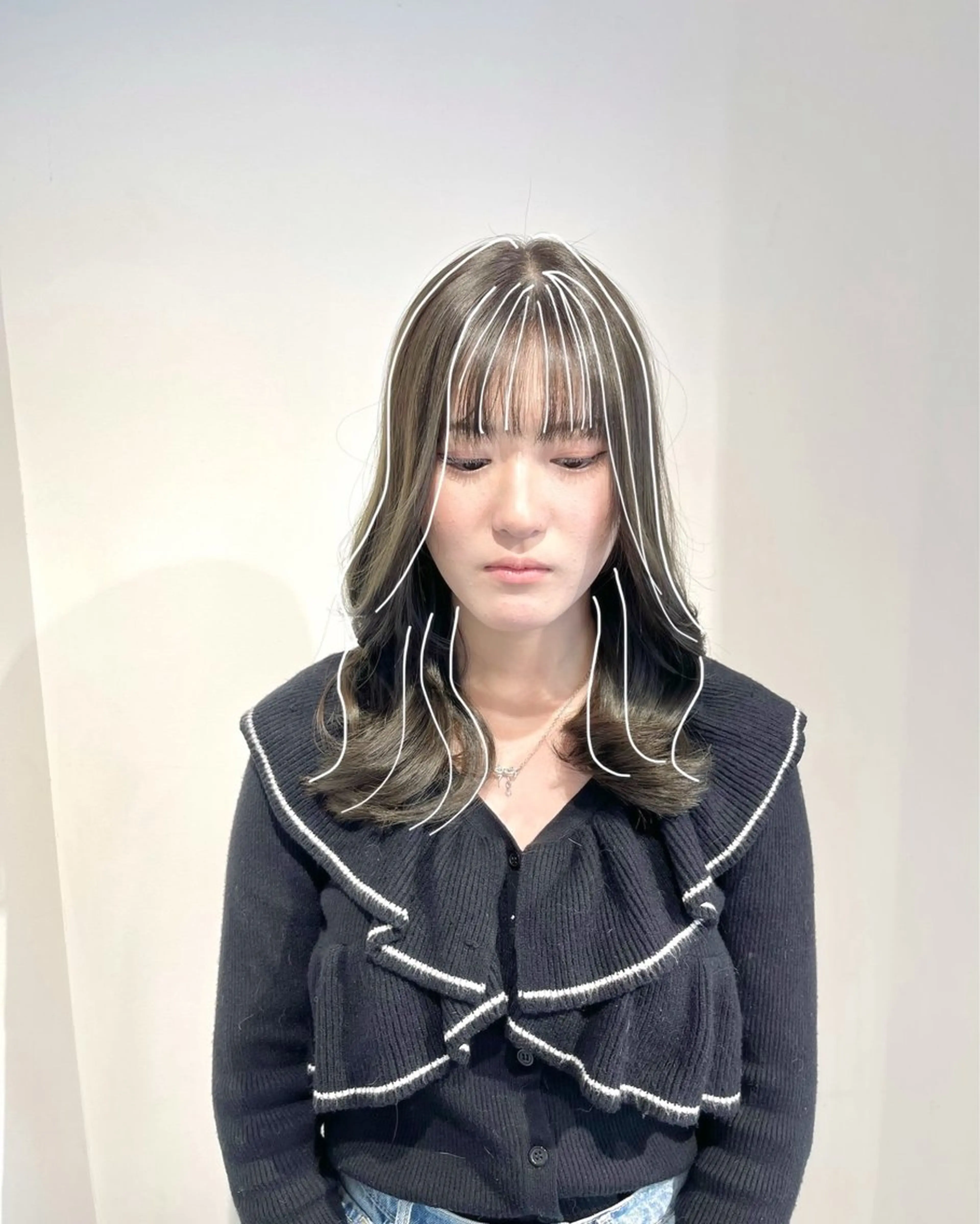 ロング カット ヘアカラー トリートメント ⭐️20周年記念⭐️ 特別価格◎塚原廣太郎のヘアスタイル