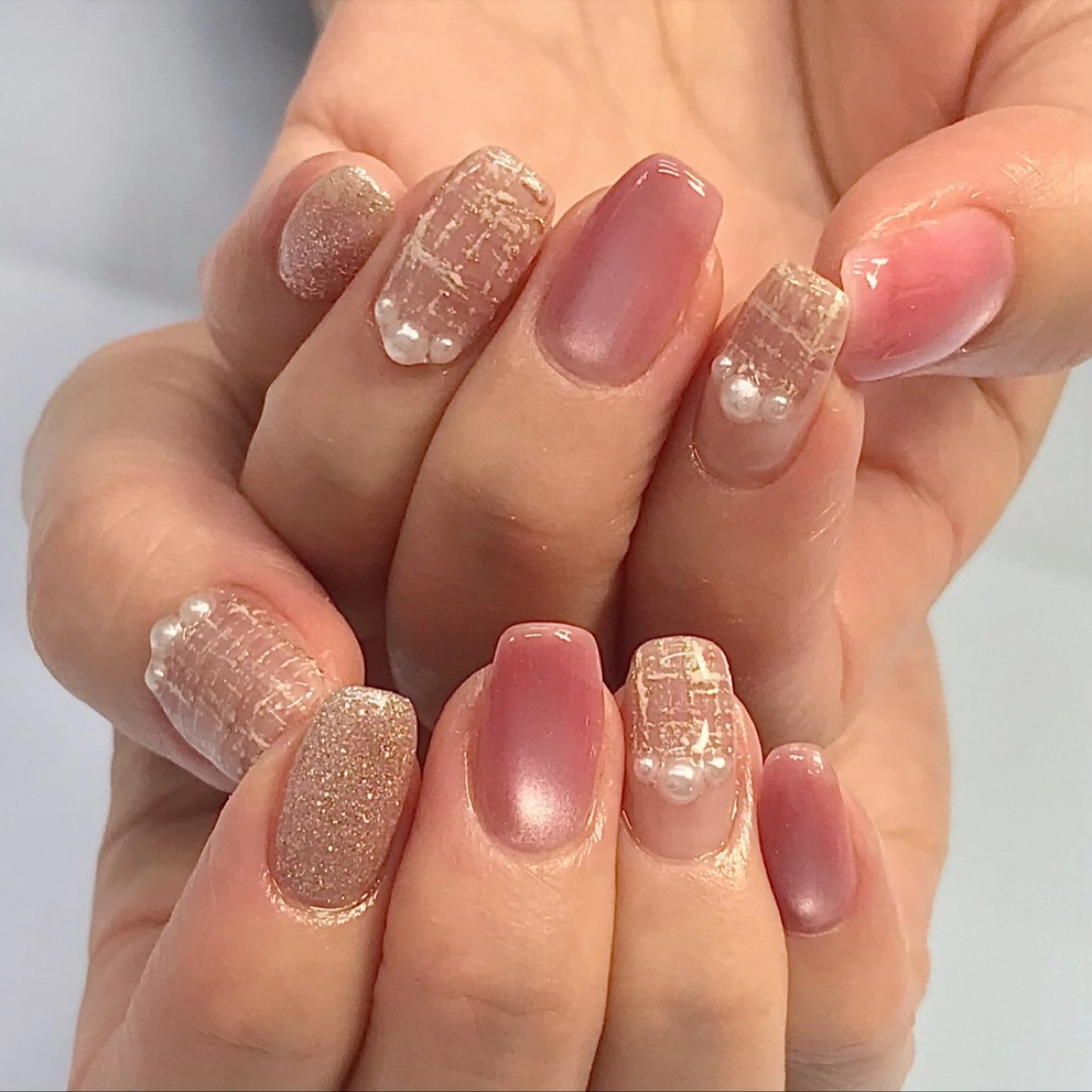 ネイル ハンドネイル LUANA nail 田代のネイルデザイン