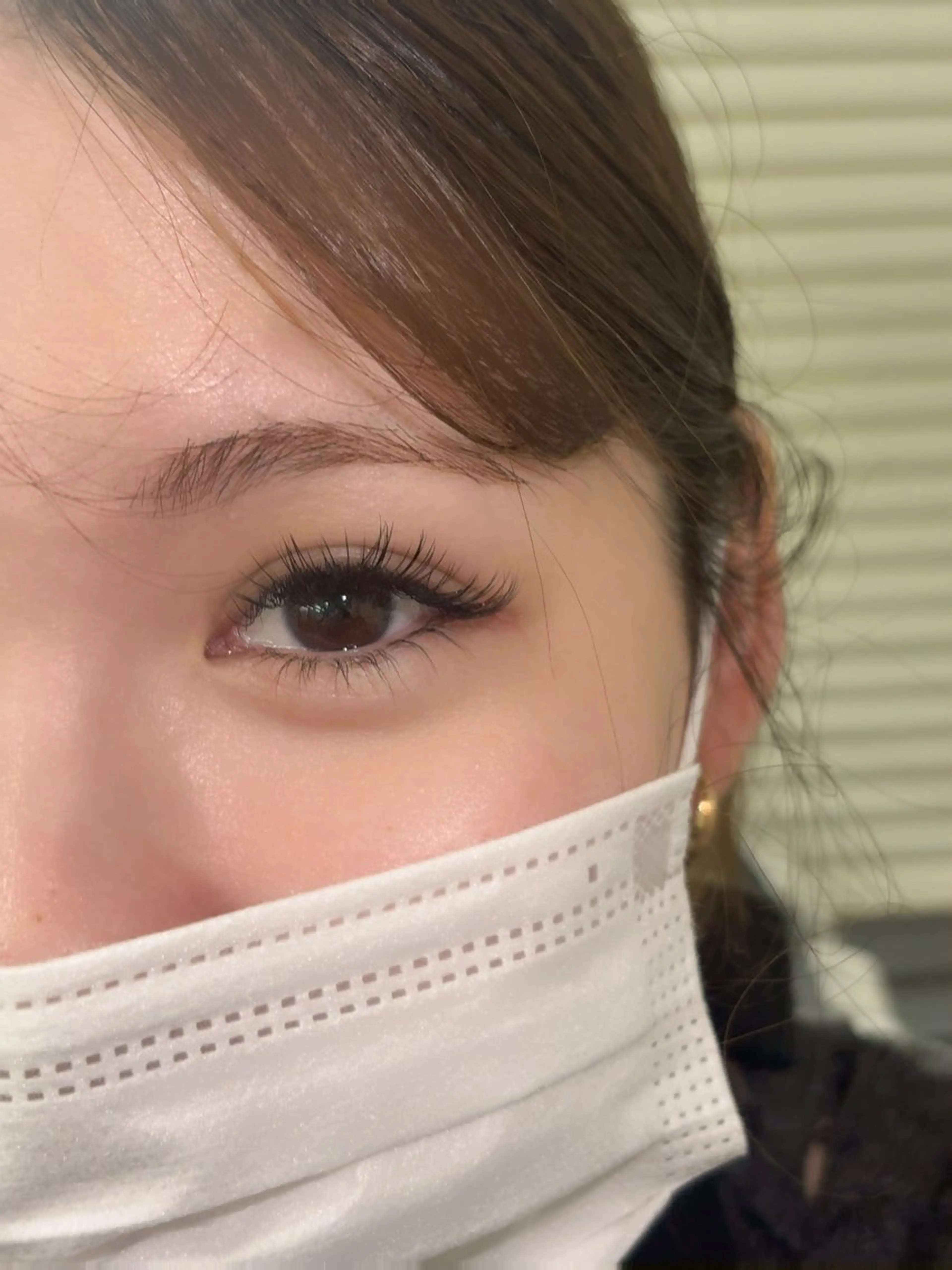 マツエク・マツパ フラットラッシュ seki sayakaのマツエク・マツパデザイン
