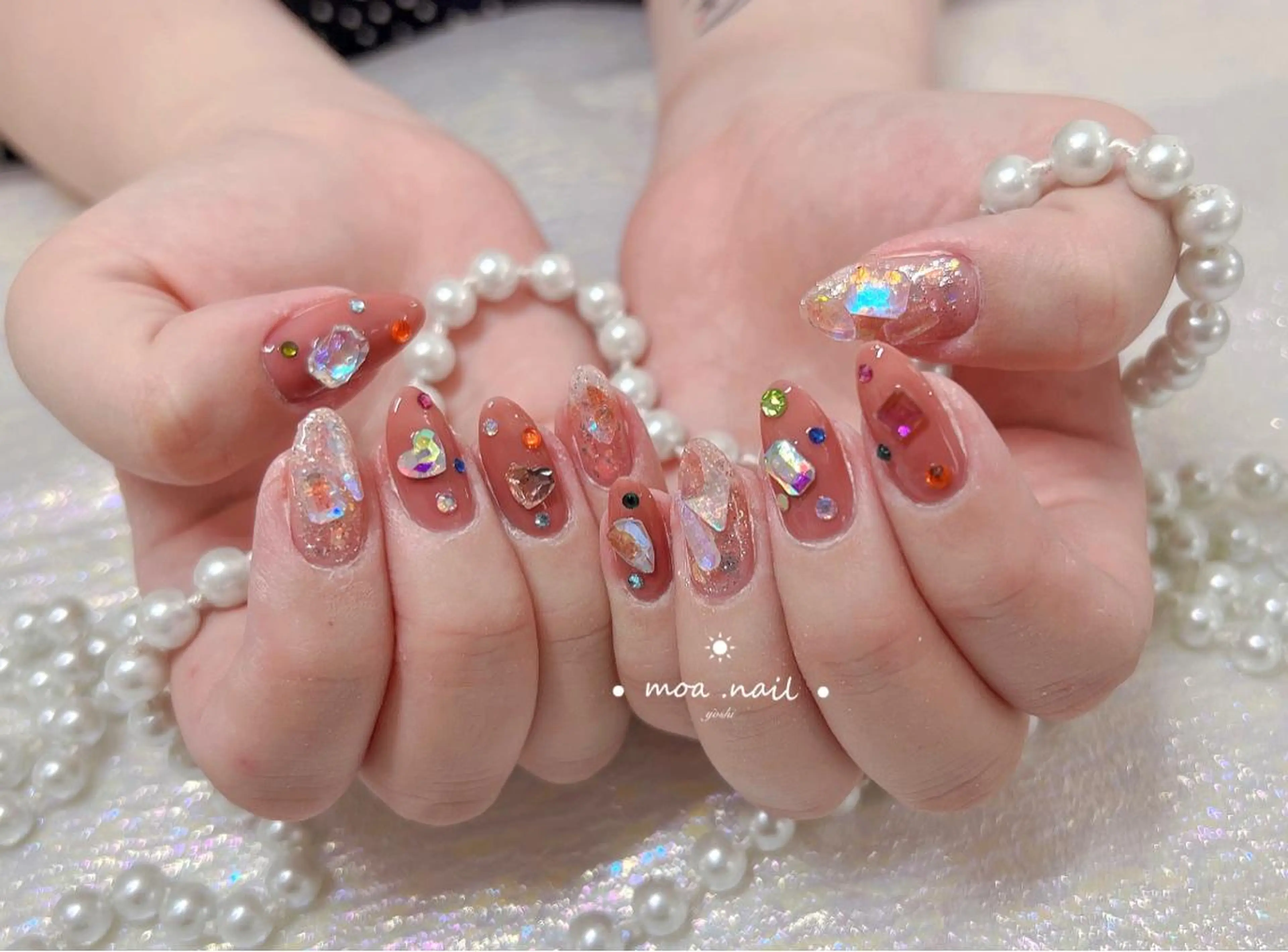 ネイル MoaNail🫶 Yoshiのネイルデザイン