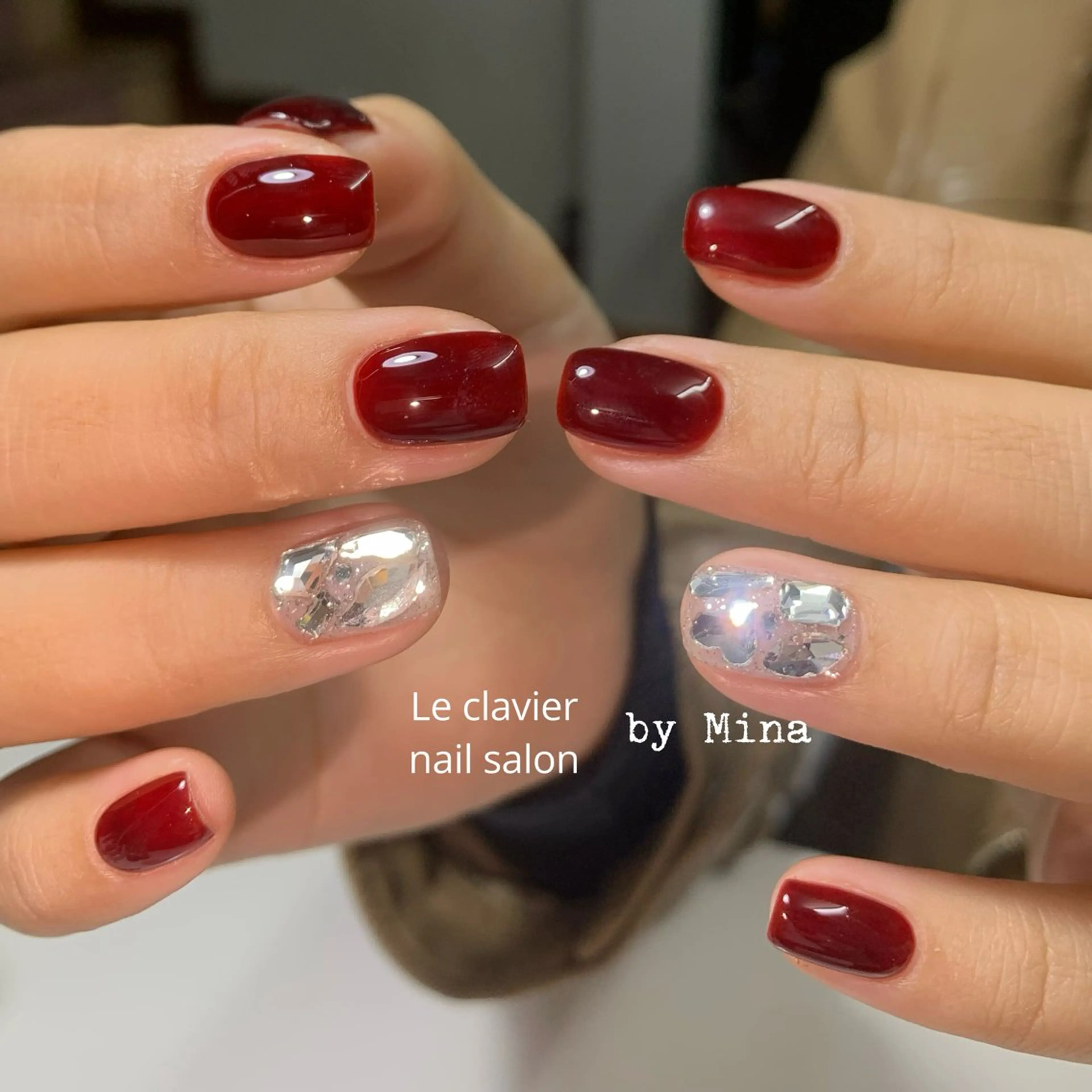 ネイル アートネイル 長さ出し ジェルネイル パラジェル スカルプネイル ハンドネイル ハンドケア Mina Nailのネイルデザイン