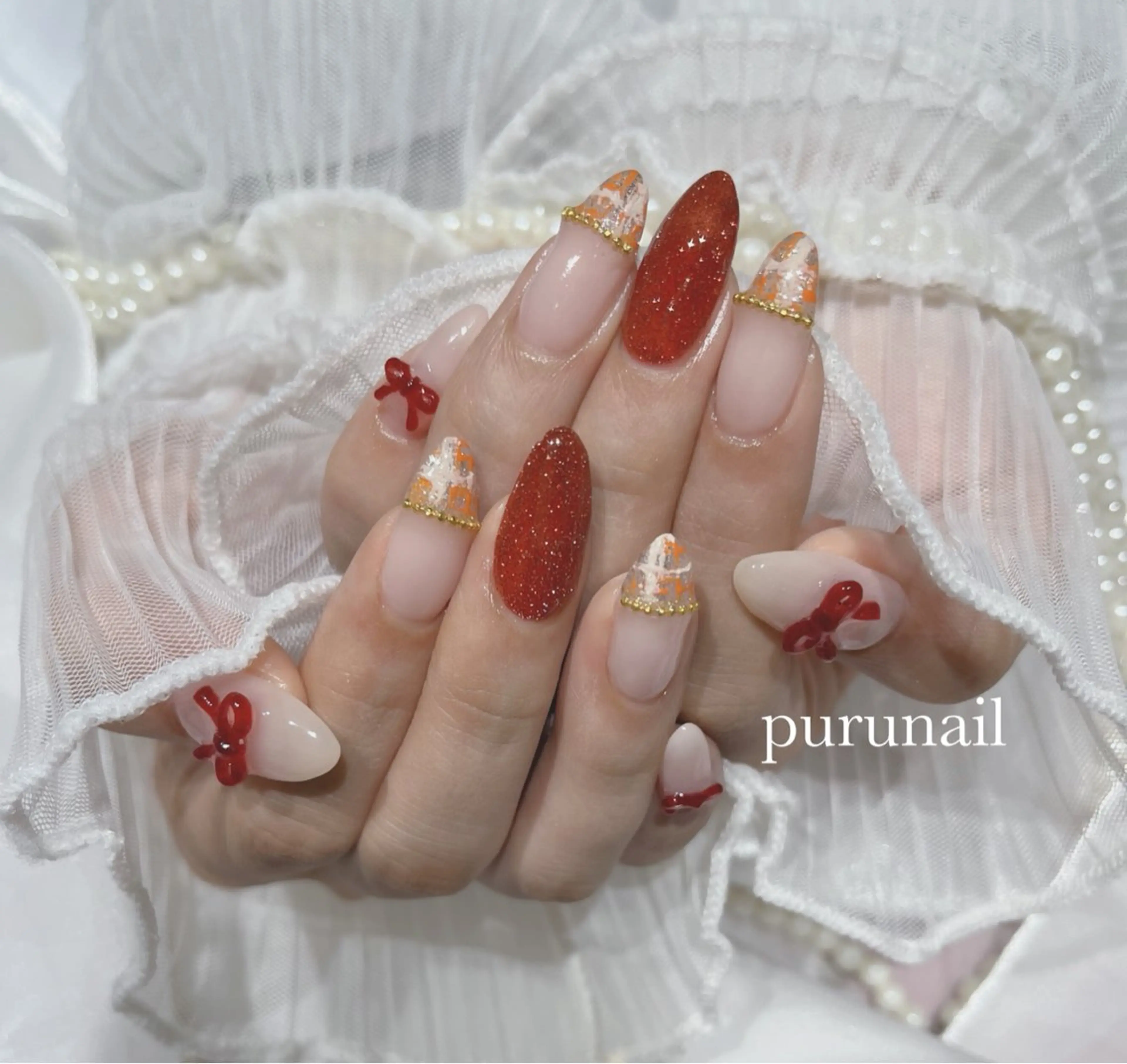 ネイル ハンドネイル purunail 🤍プルネイルのネイルデザイン