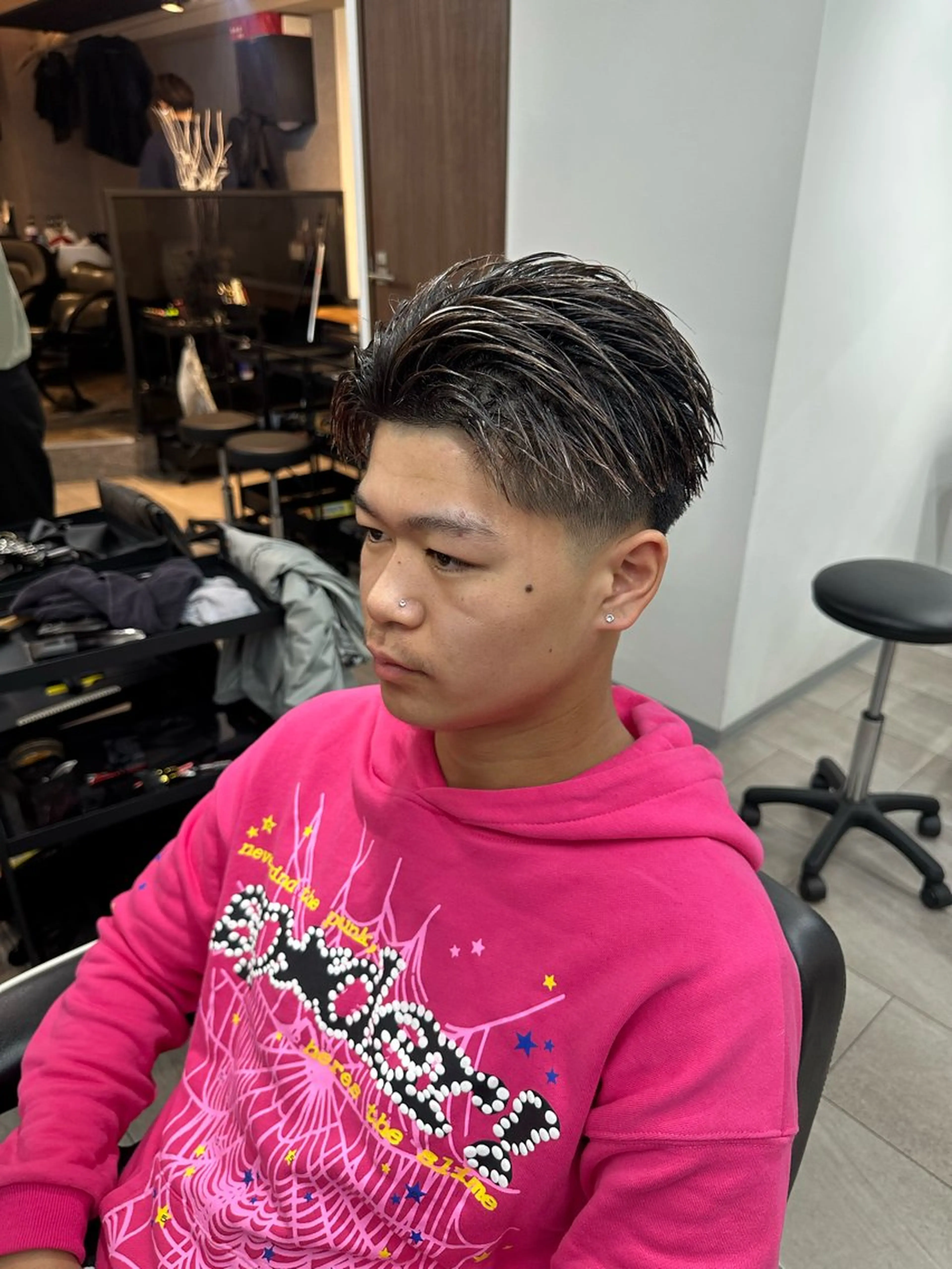 メンズ 池田隼也 メンズ/パーマのヘアスタイル