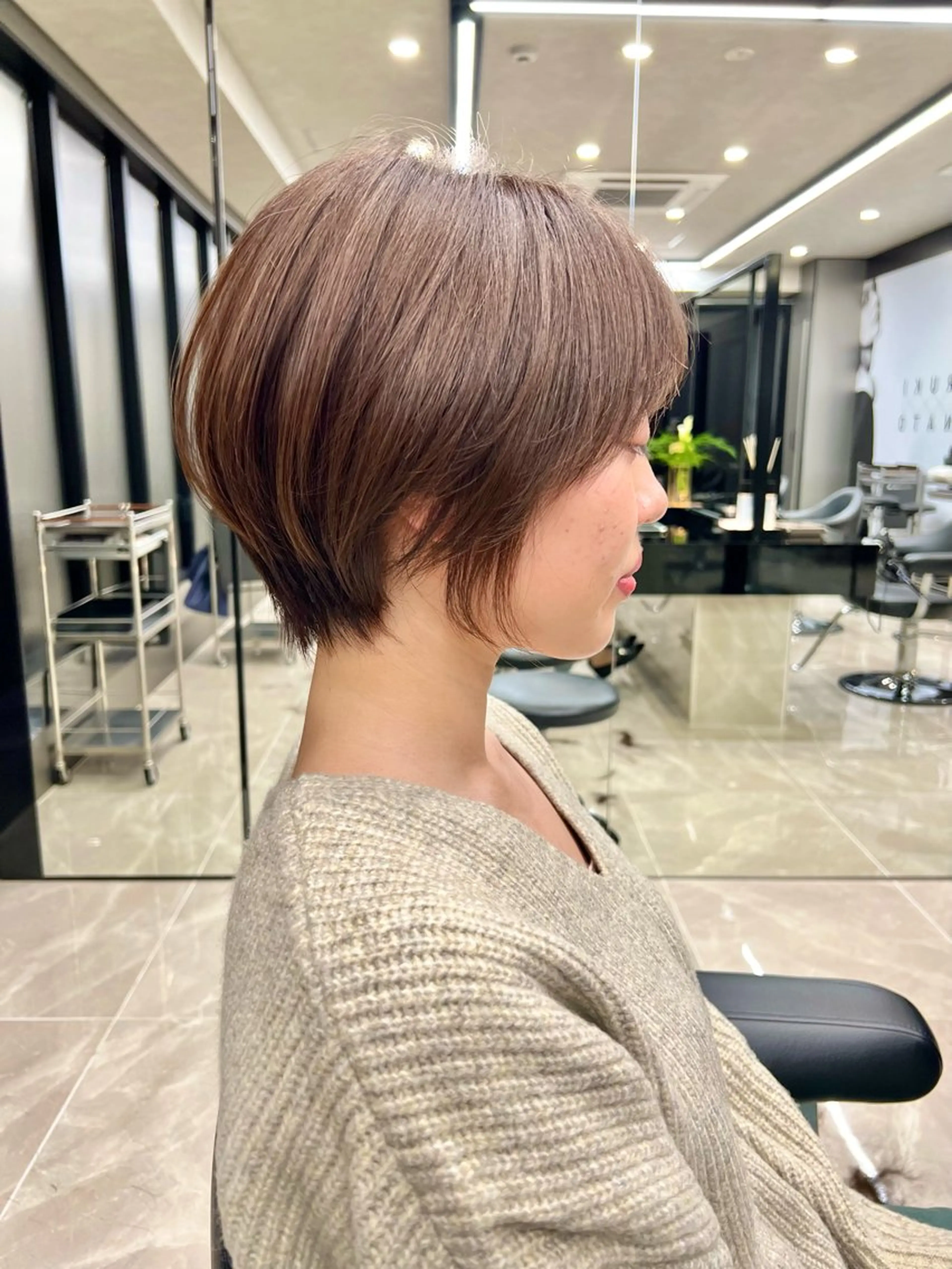ショート カラー カット ヘアカラー 🧡ショートの達人 🧡SHOのヘアスタイル